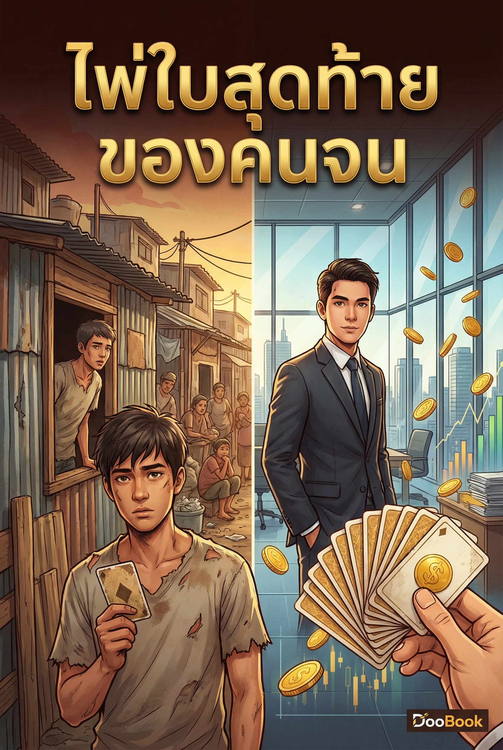 ไพ่ใบสุดท้ายของคนจน