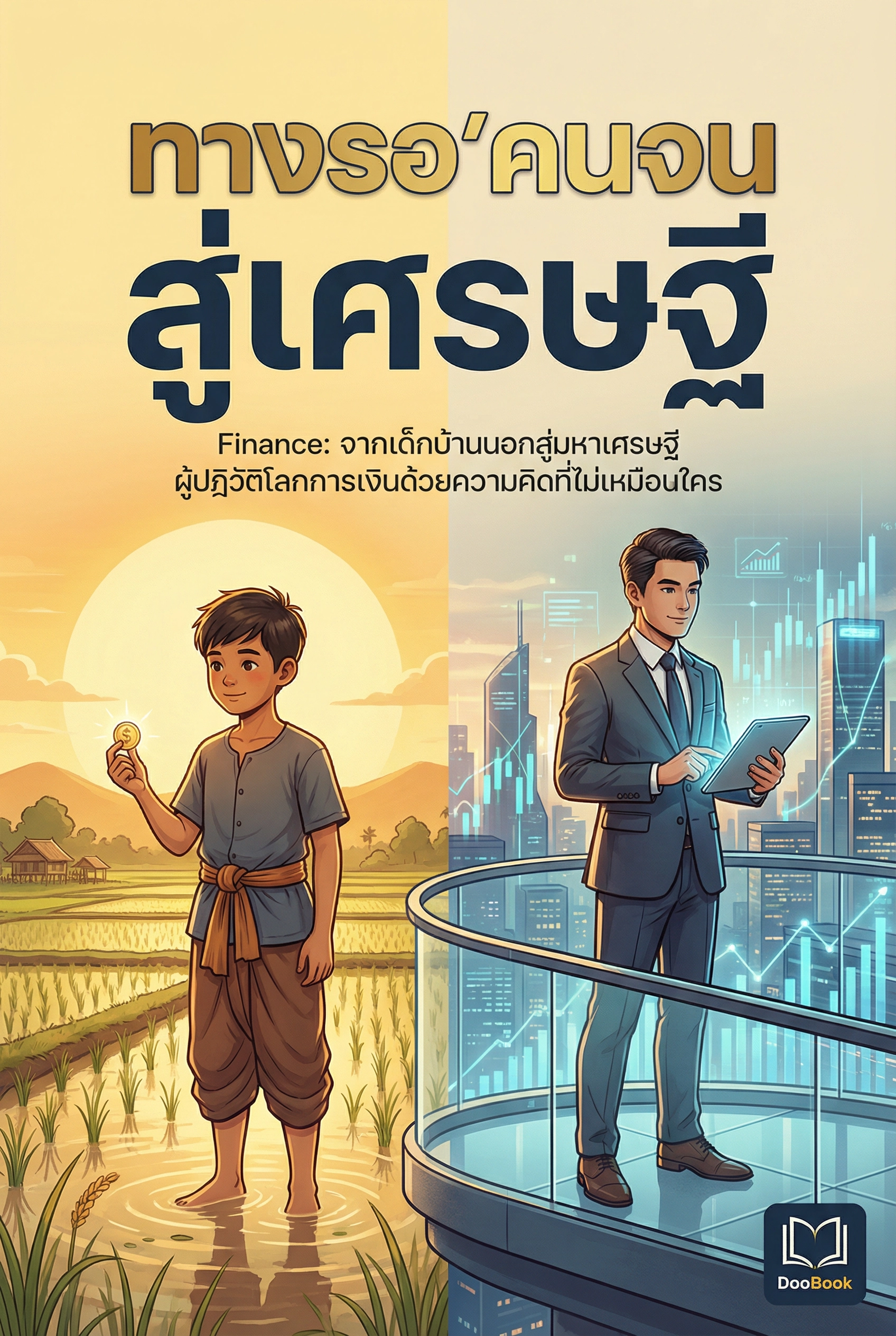 ทางรอดคนจนสู่เศรษฐี