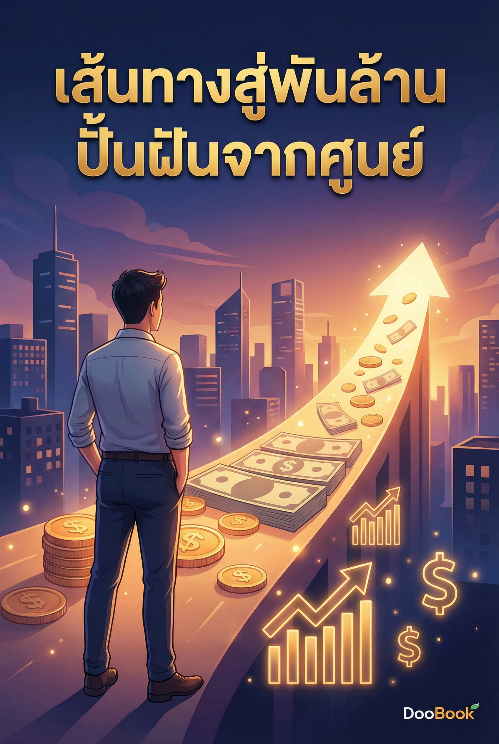 เส้นทางสู่พันล้าน: ปั้นฝันจากศูนย์