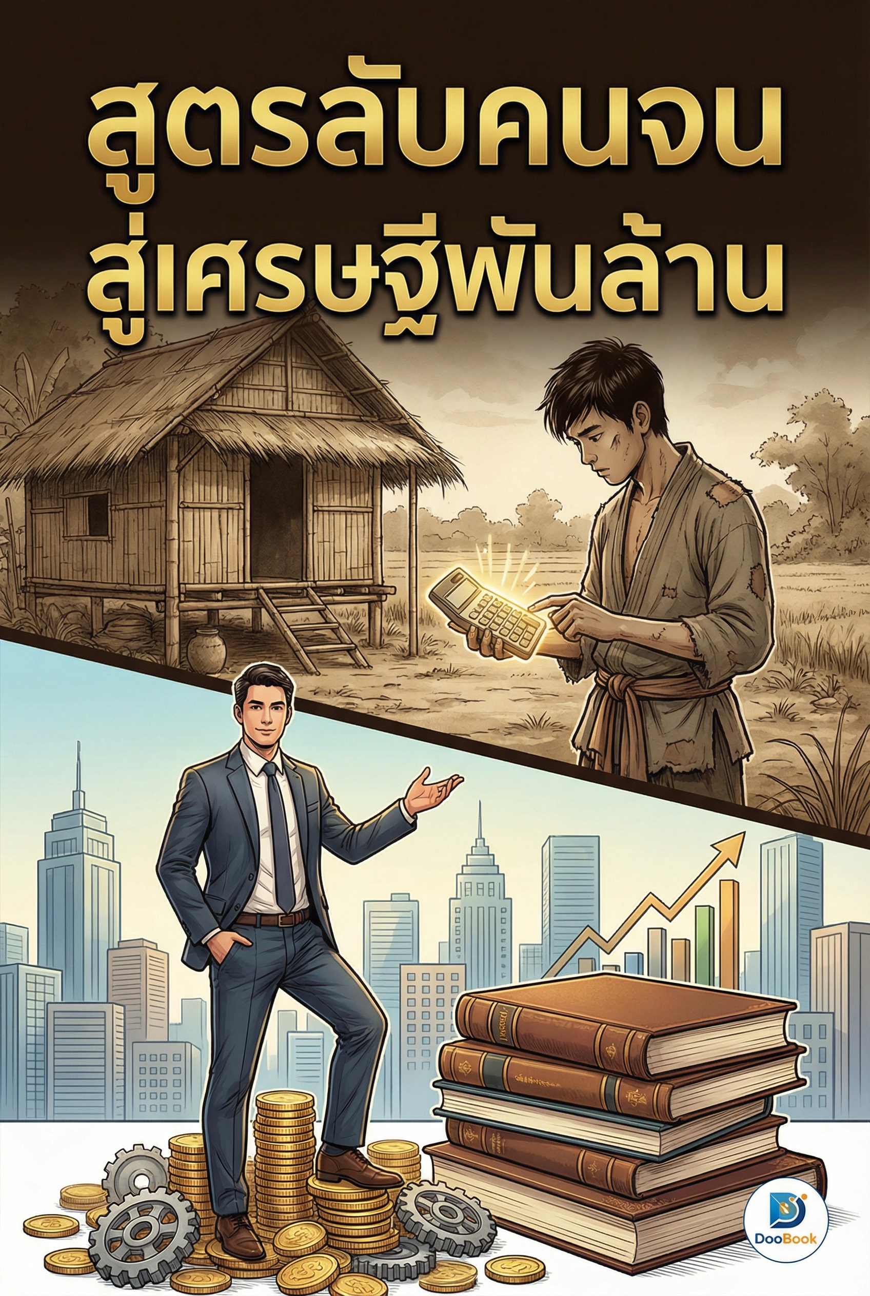 สูตรลับคนจน สู่เศรษฐีพันล้าน