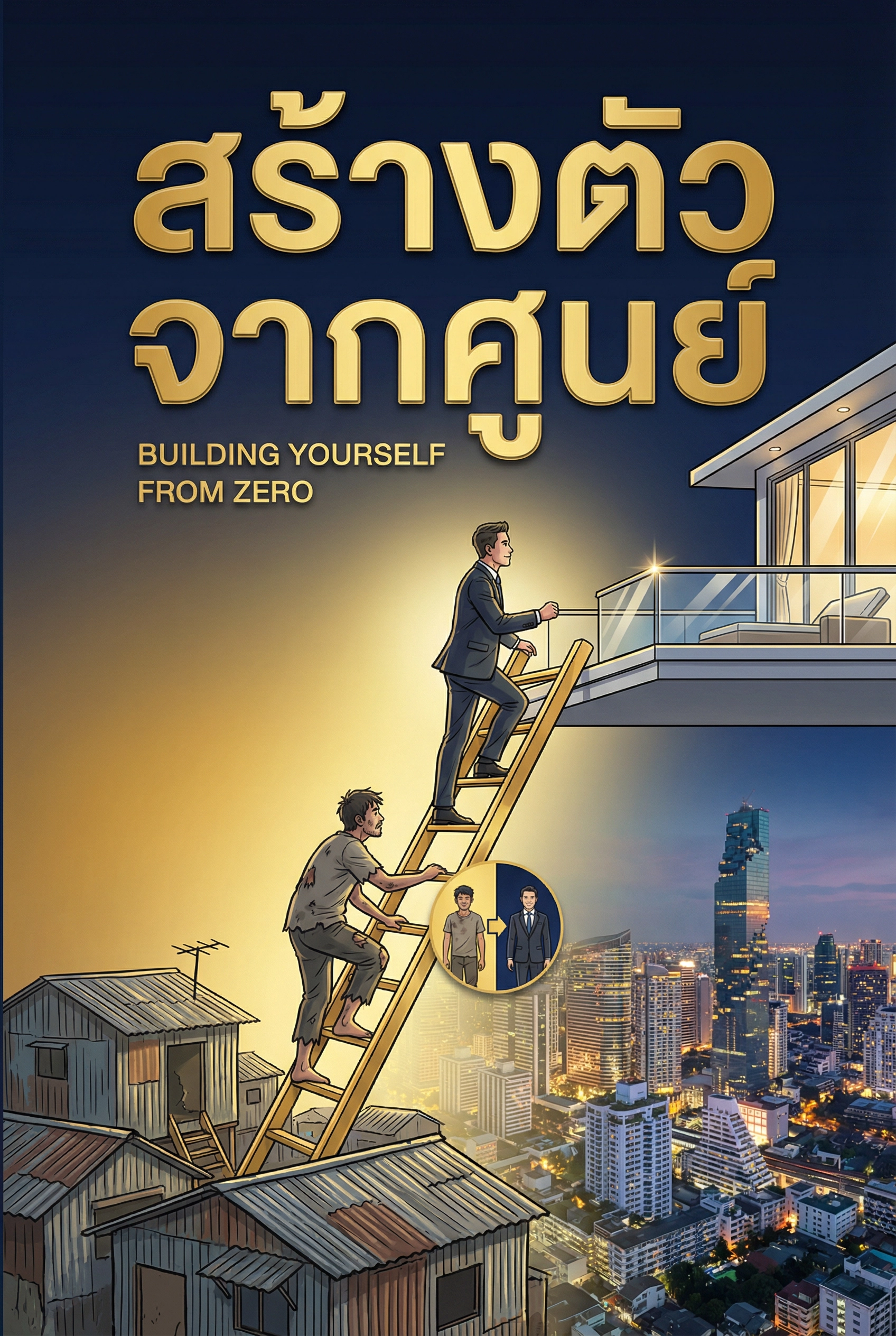 ความลับของสร้างตัวจากศูนย์