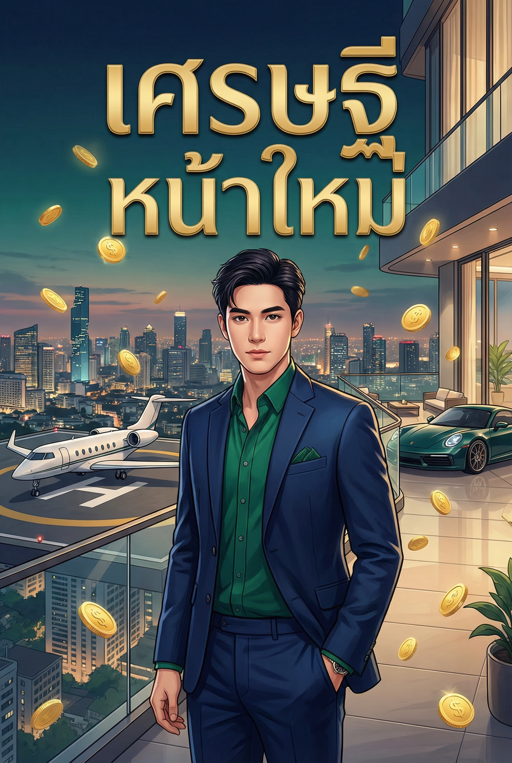 ความลับของเศรษฐีหน้าใหม่