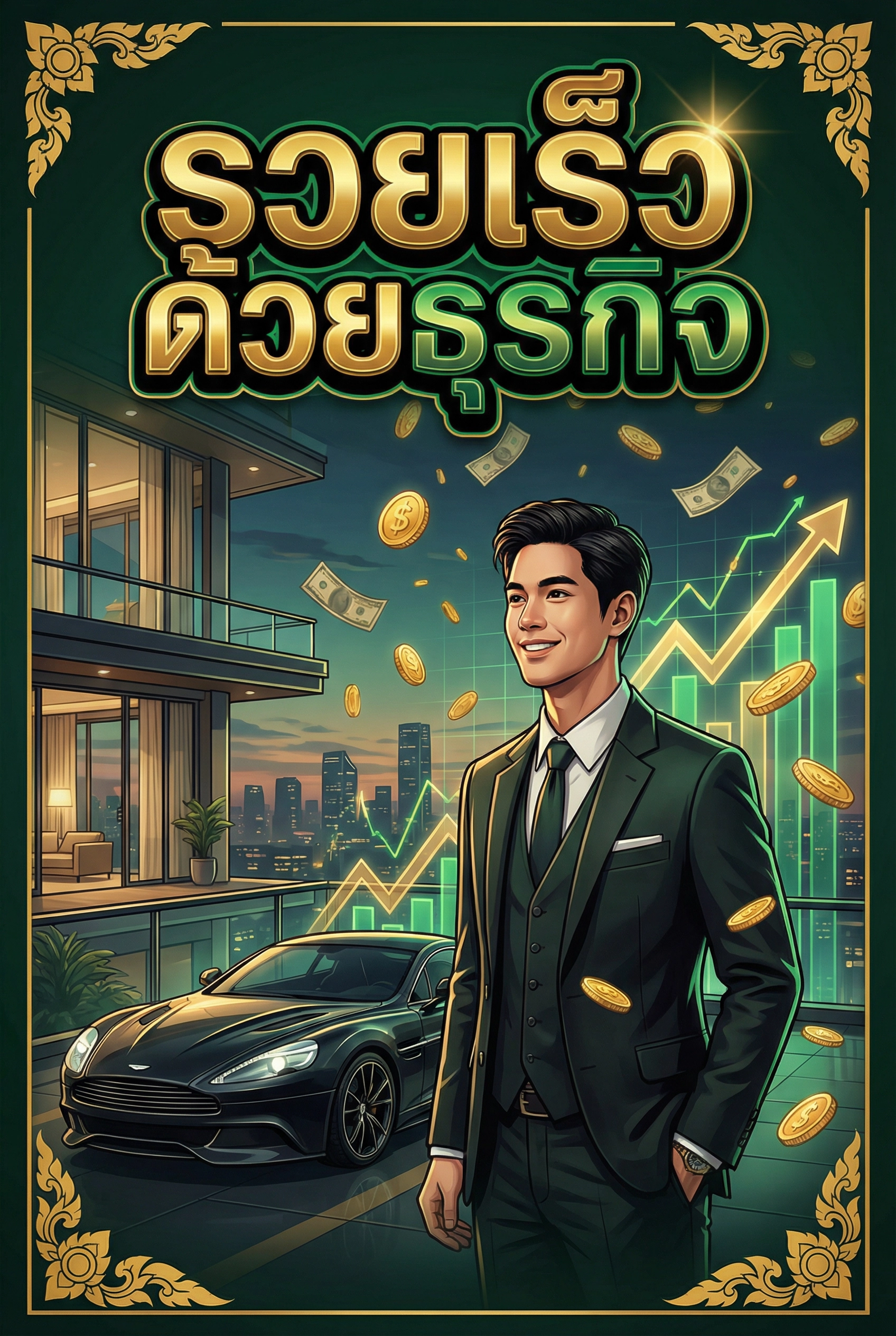 ความลับของรวยเร็วด้วยธุรกิจ