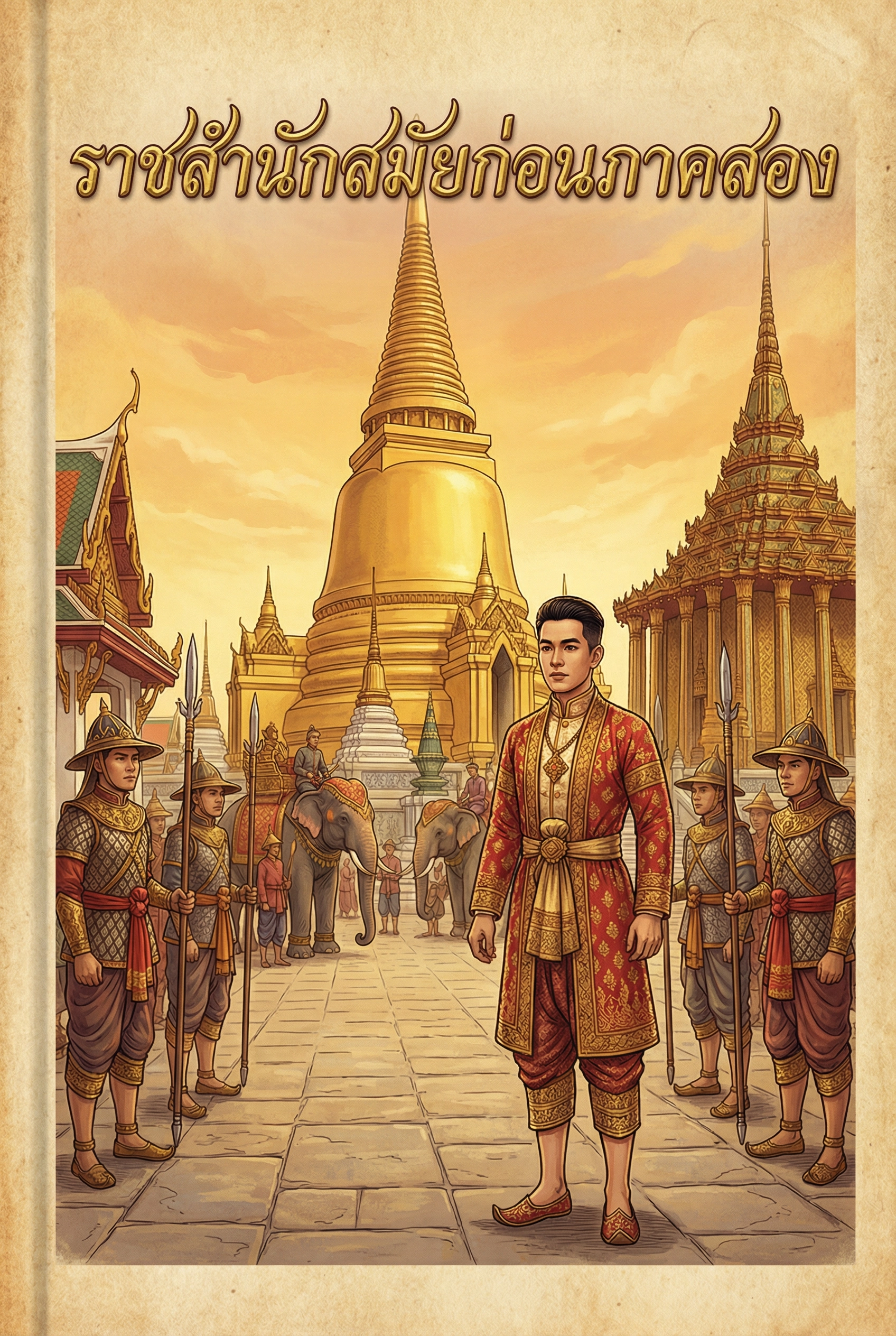 ราชสำนักสมัยก่อน2