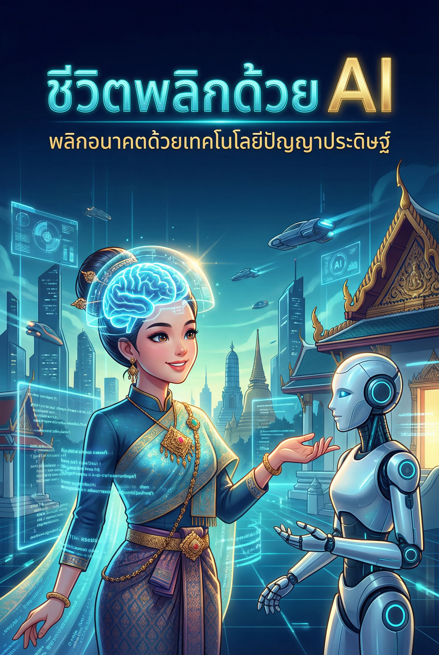 ชีวิตพลิกด้วย AI