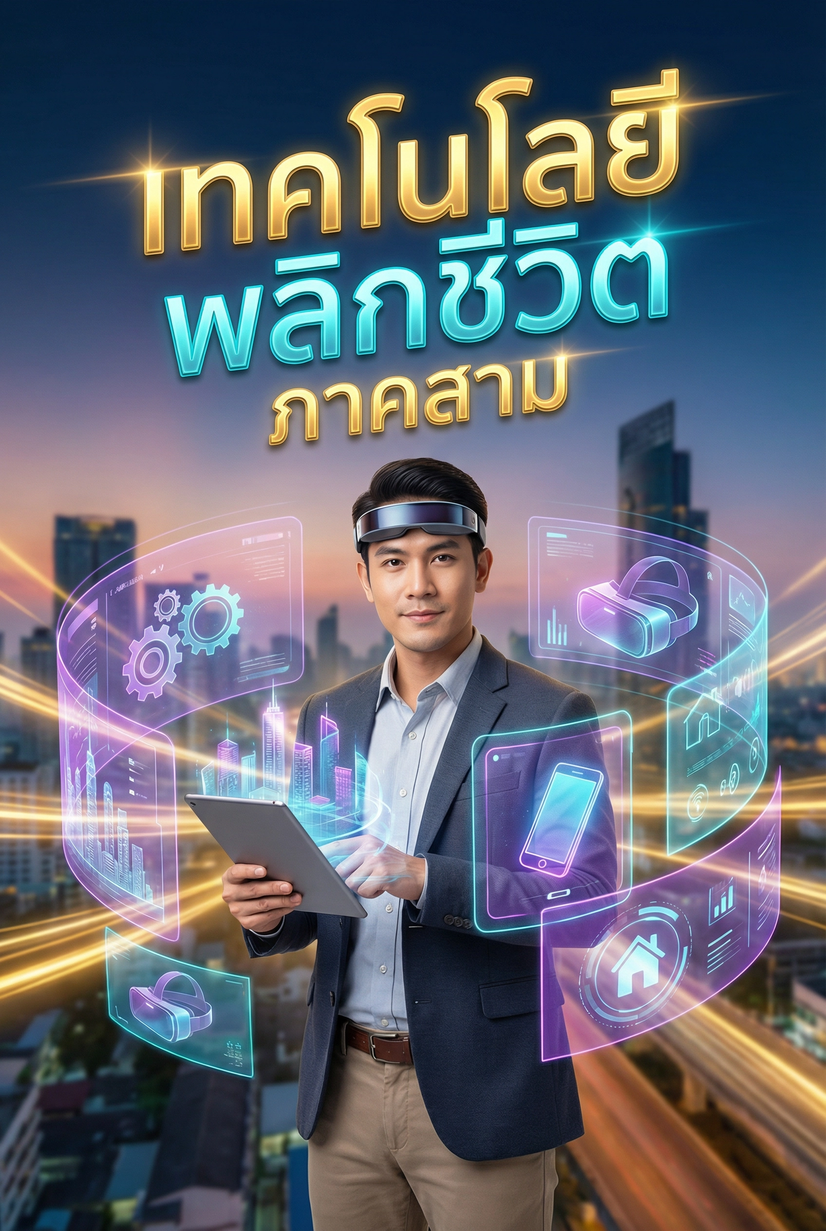 เทคโนโลยีพลิกชีวิต3