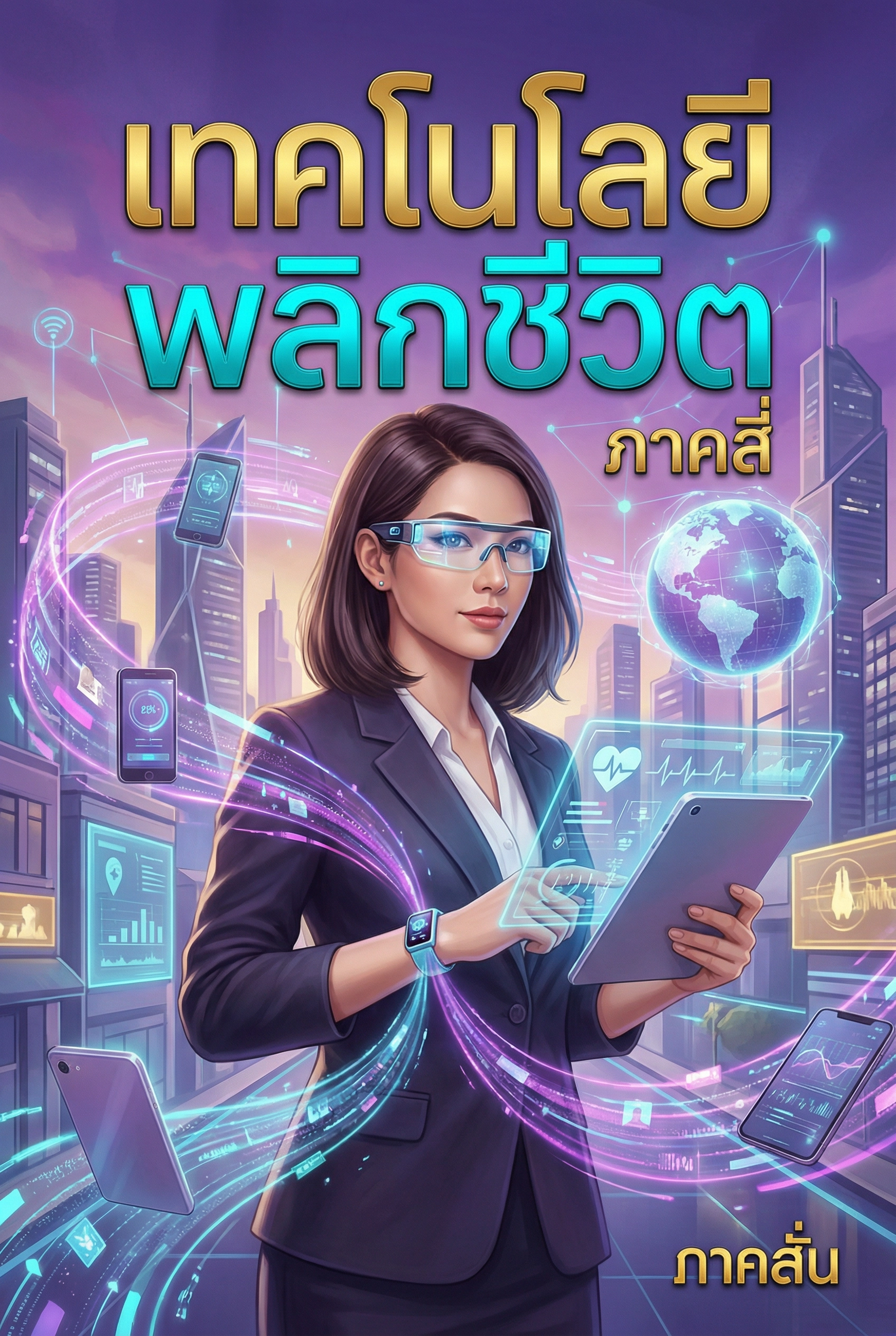 เทคโนโลยีพลิกชีวิต4