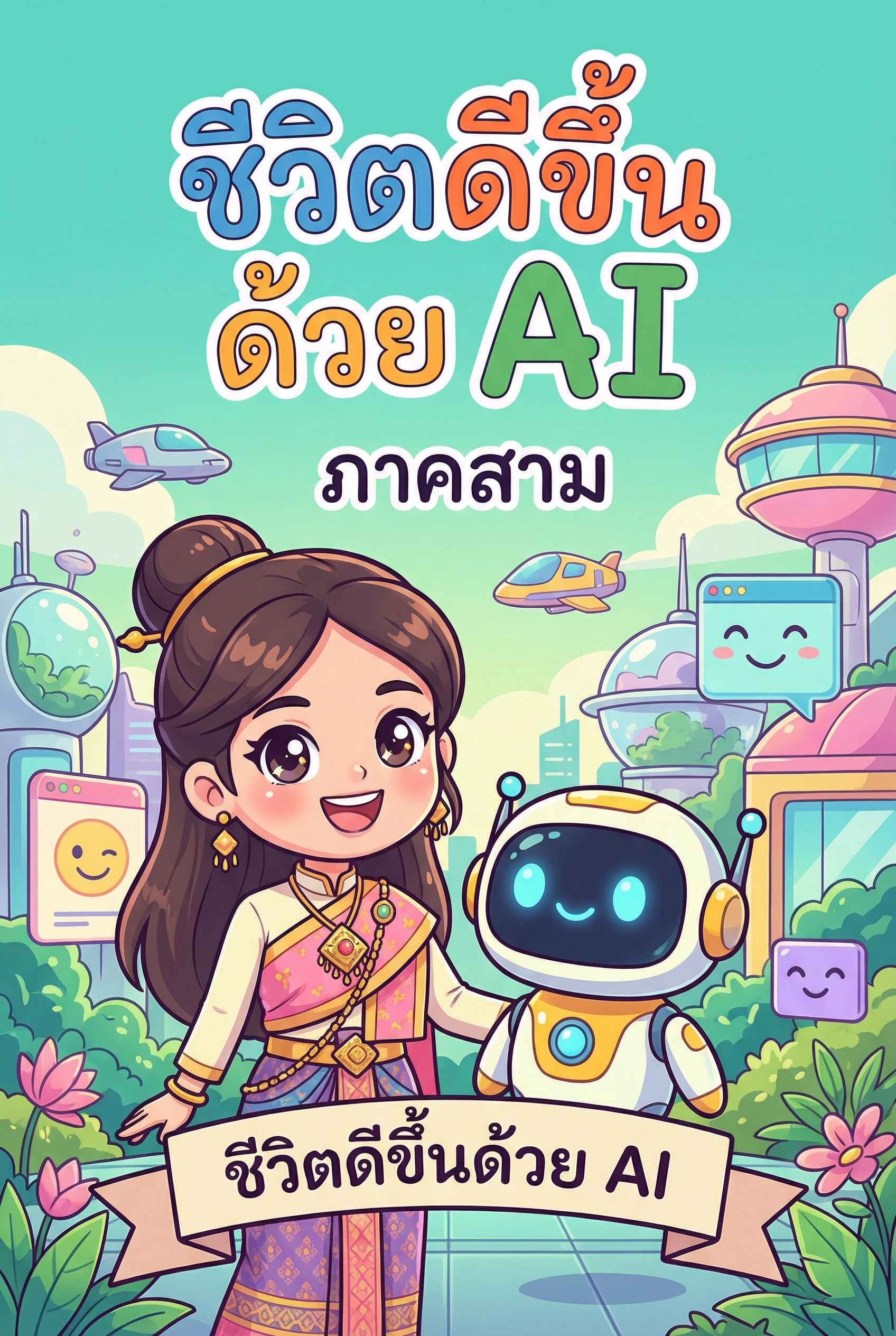 ชีวิตดีขึ้นด้วย AI3