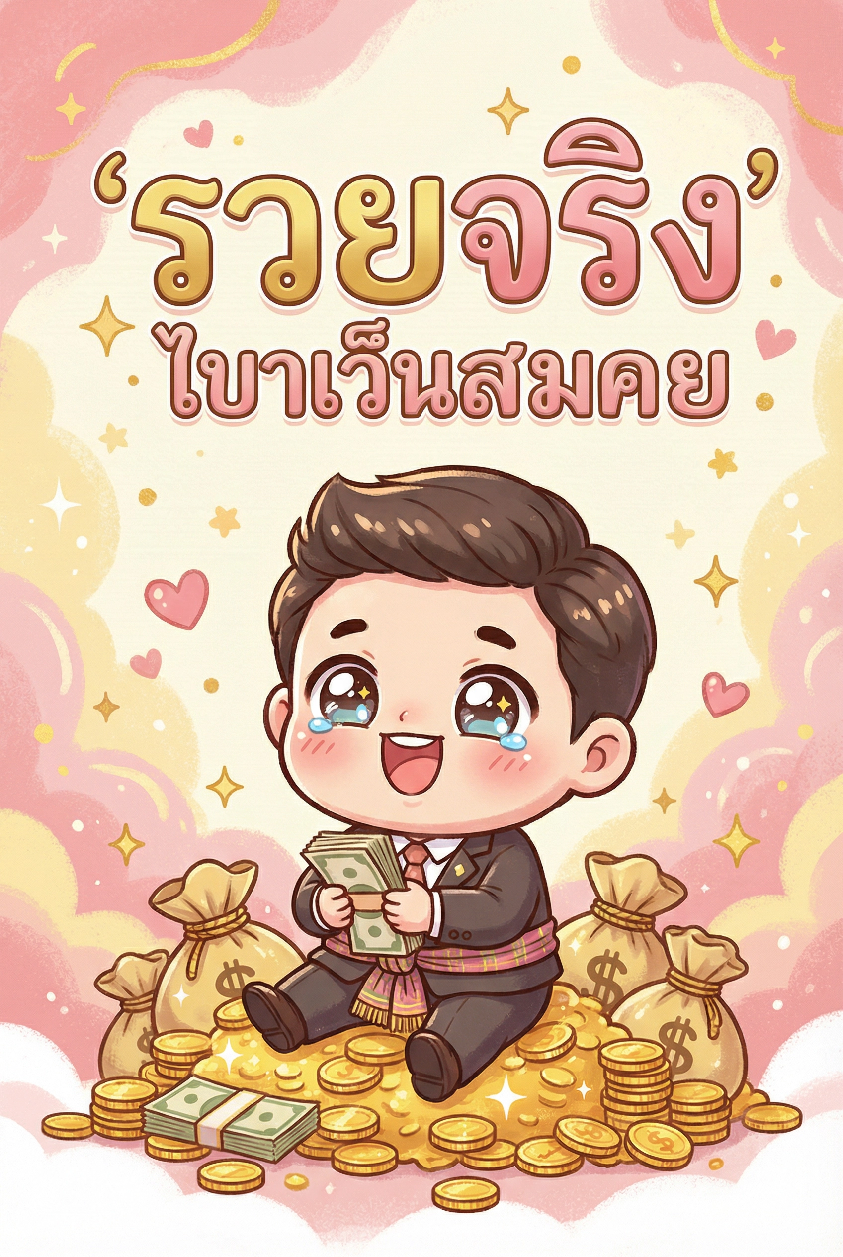รวยจริง