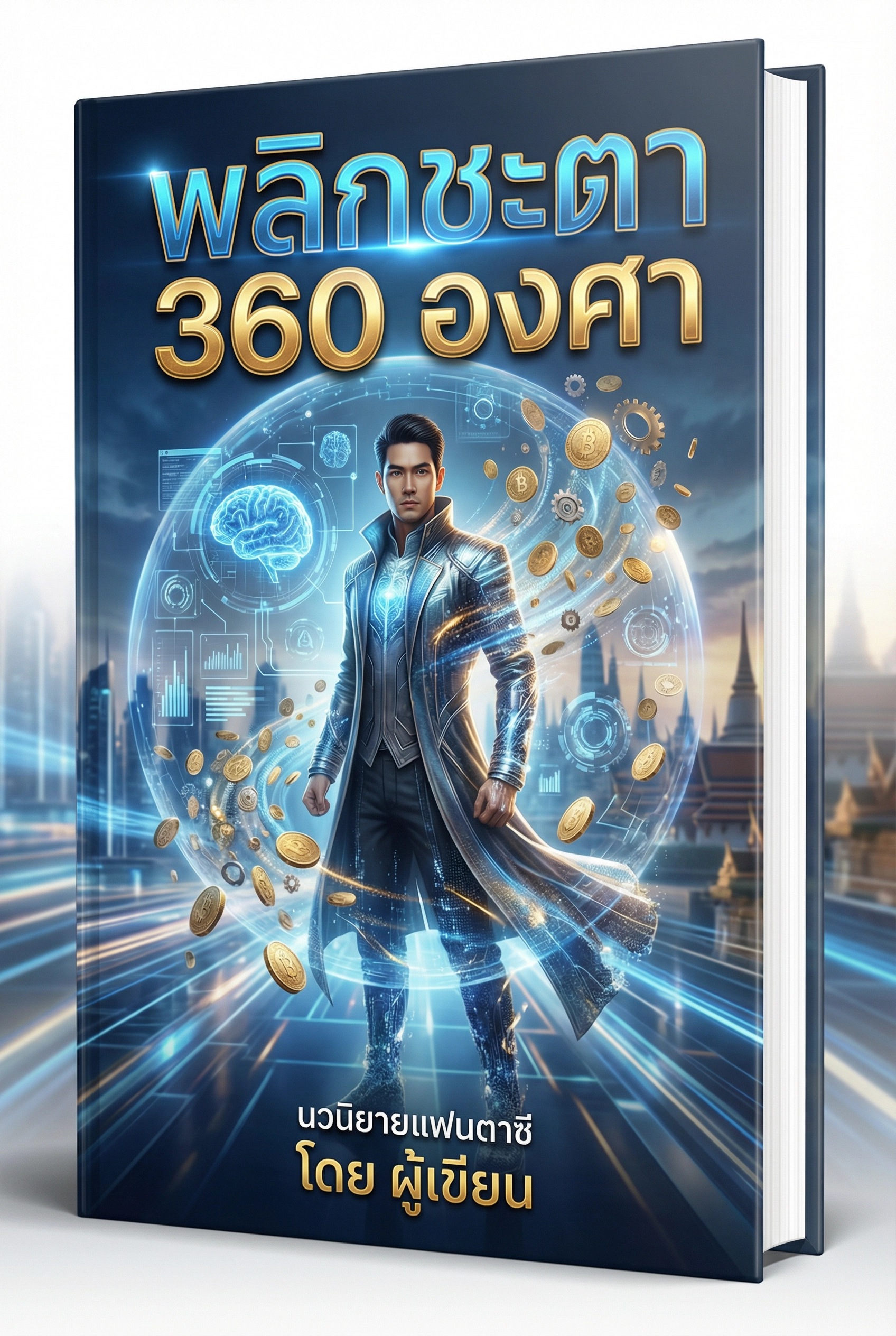 พลิกชะตา 360 องศา: สมองคน + ปัญญาประดิษฐ์ + เงินทอง