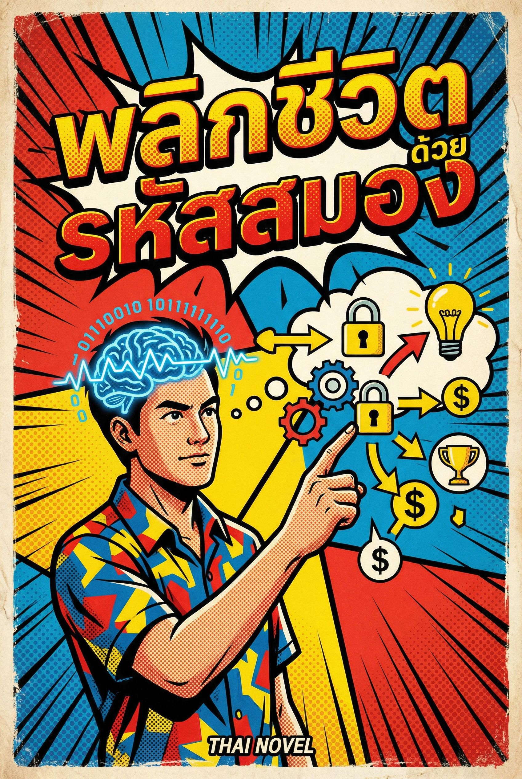 พลิกชีวิตด้วยรหัสสมอง: พลังแห่งความคิด พิชิตทุกเป้าหมาย