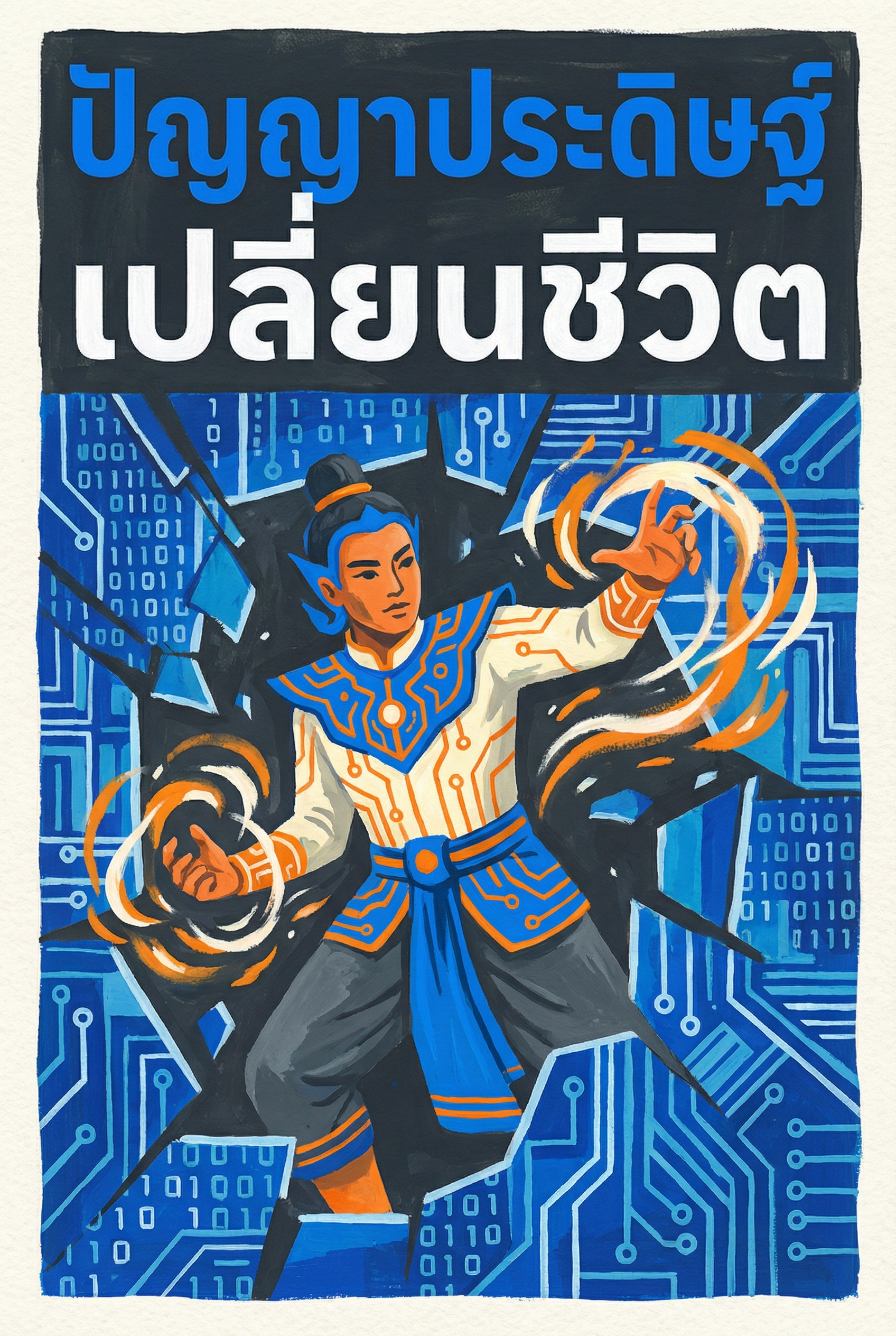 ปัญญาประดิษฐ์เปลี่ยนชีวิต: ก้าวข้ามขีดจำกัด