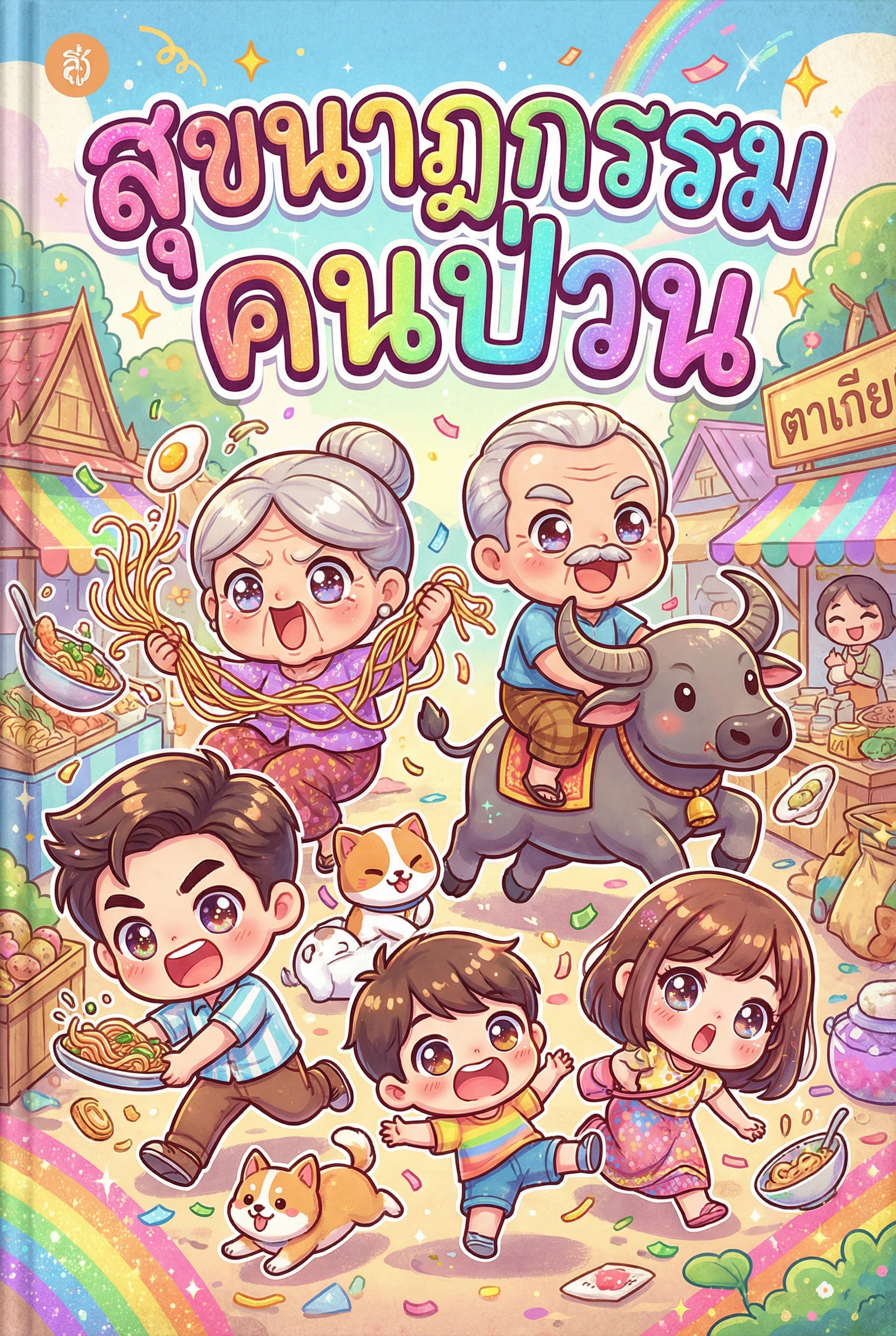 สุขนาฏกรรมคนป่วนก๊วนบ้านเรา