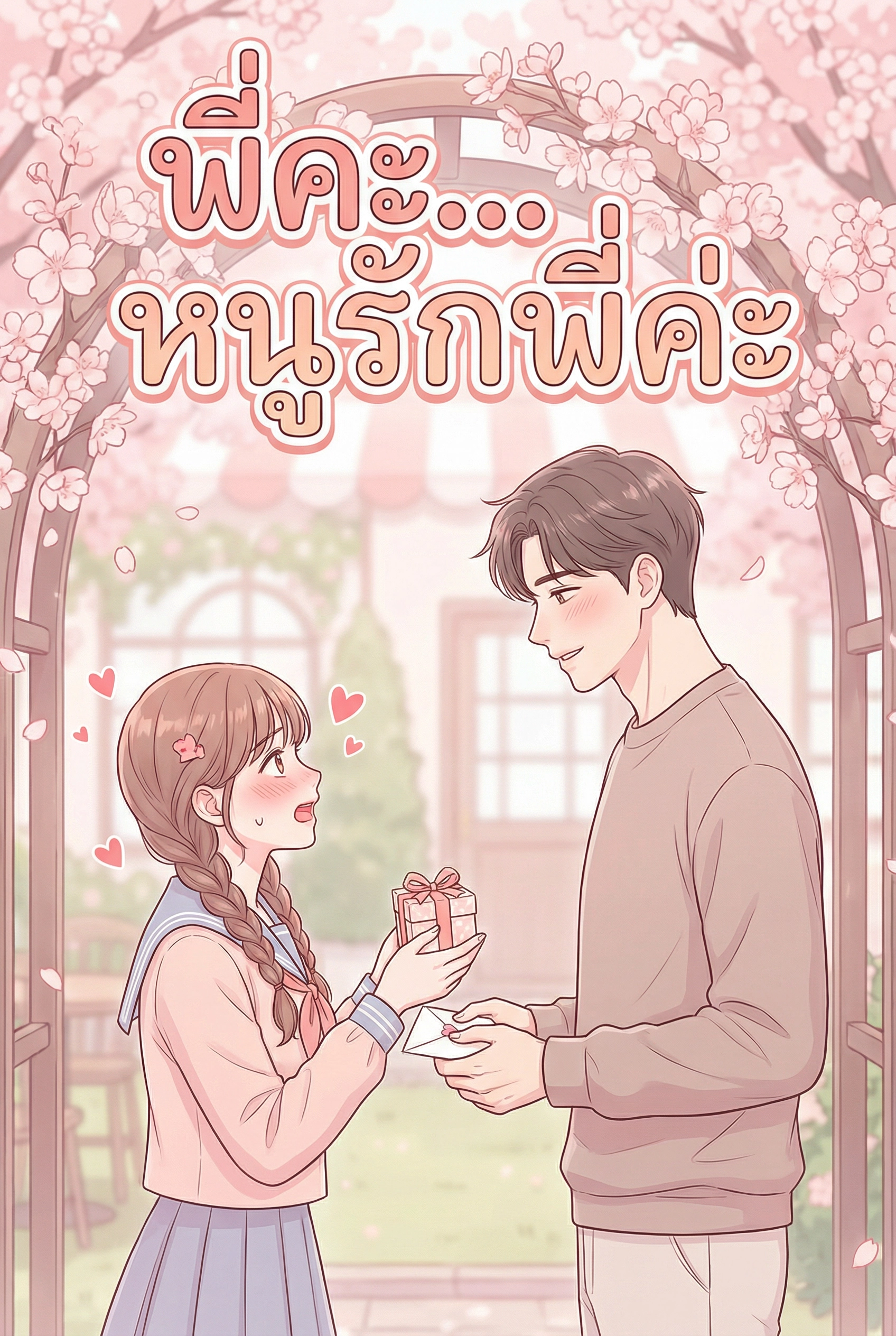 พี่คะ... หนูรักพี่ค่ะ