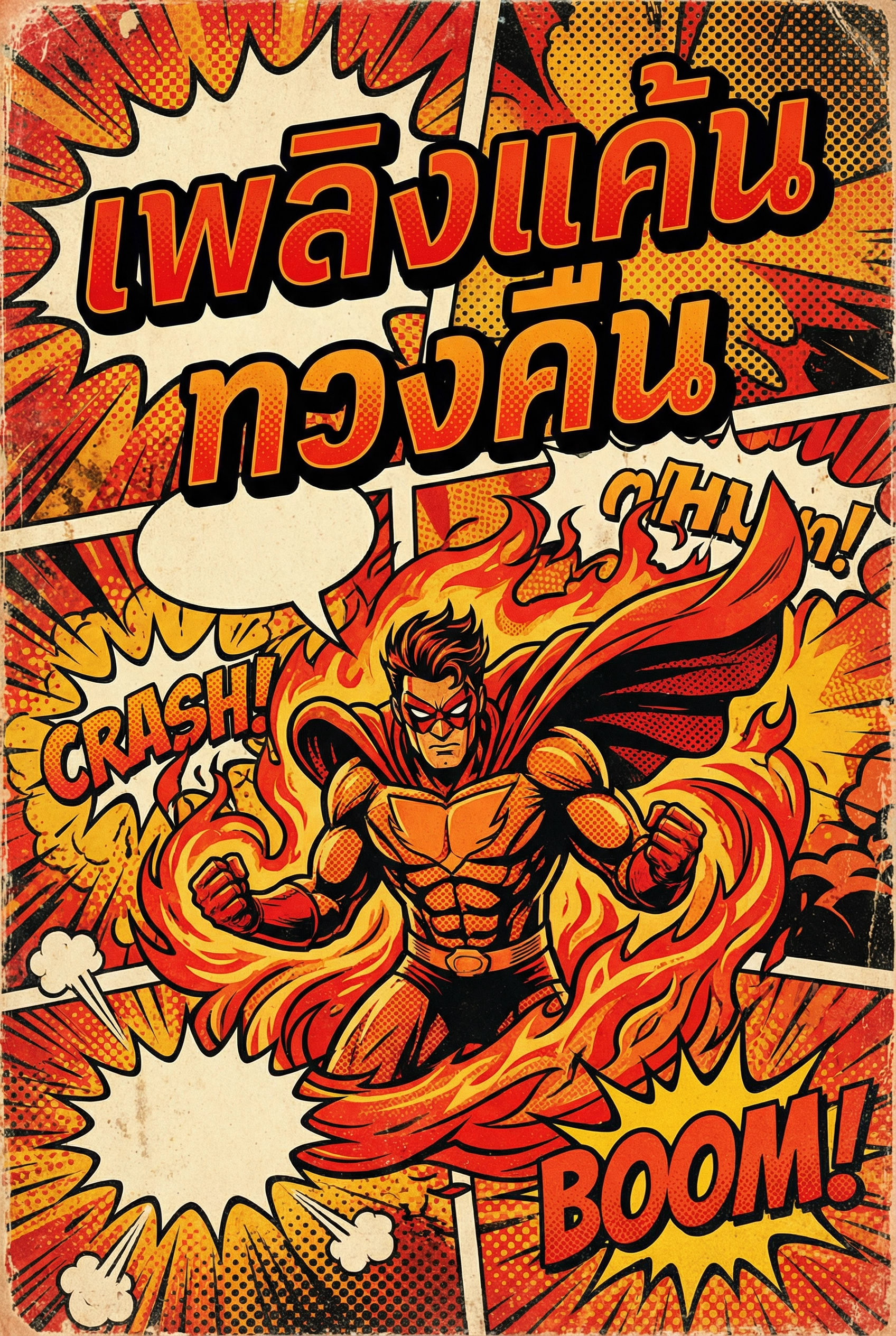 เพลิงแค้นทวงคืน