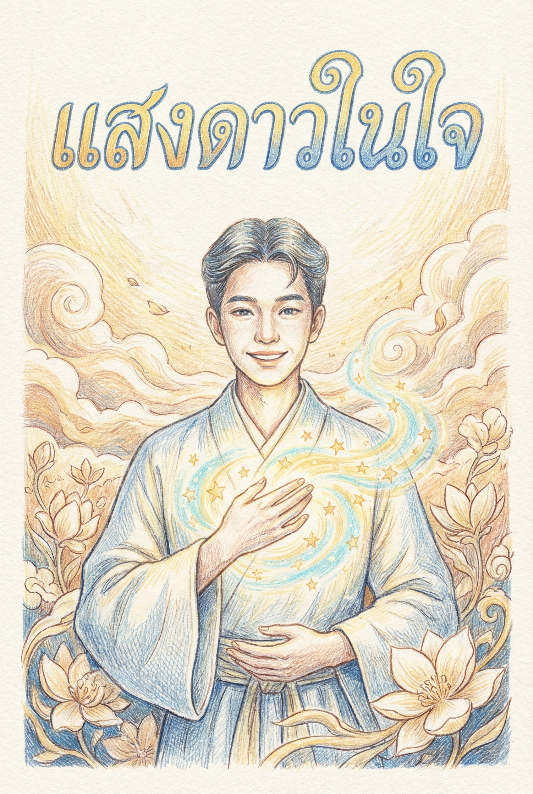 แสงดาวในใจ: ค้นพบพลังบวก