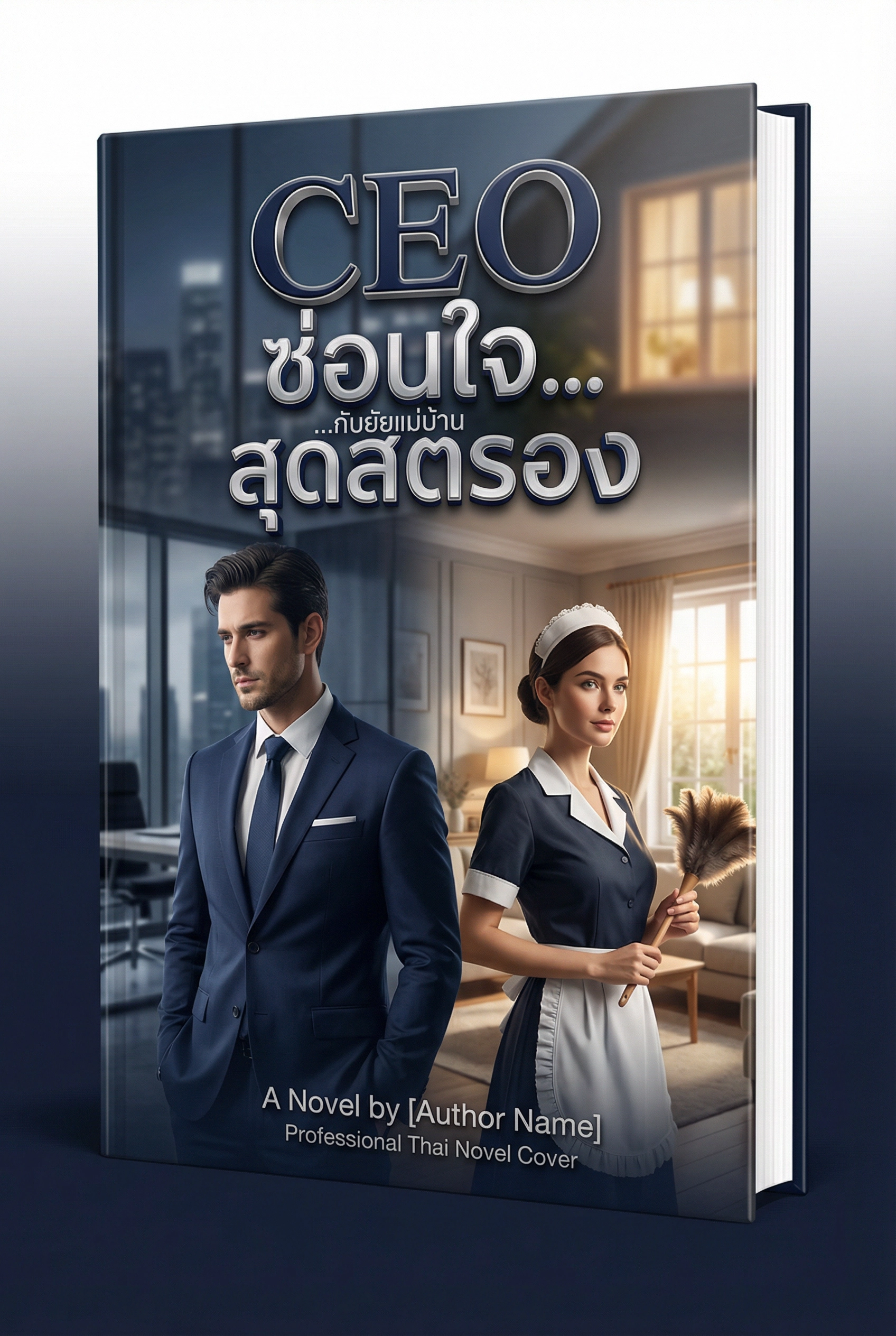CEO ซ่อนใจ…กับยัยแม่บ้านสุดสตรอง