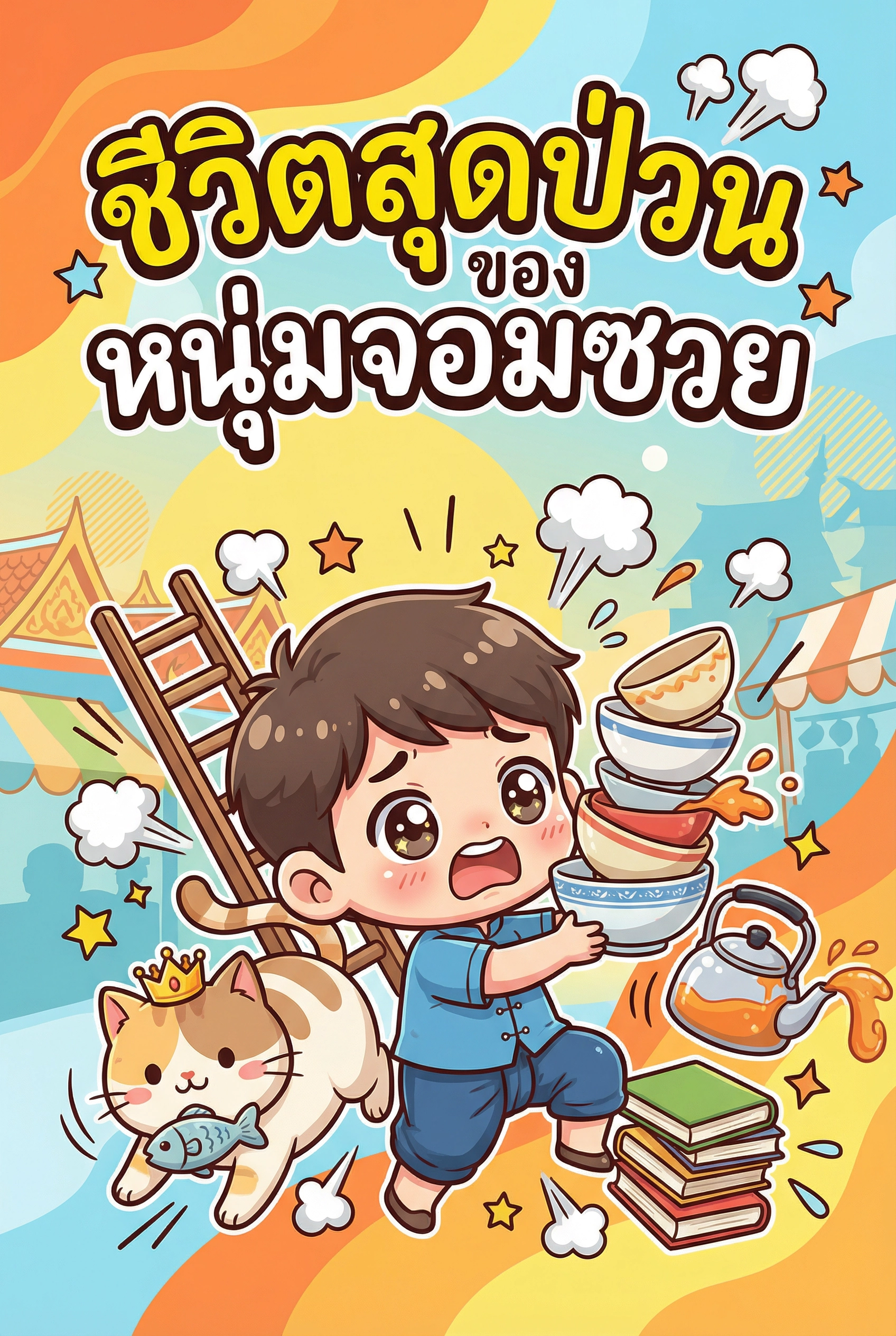 ชีวิตสุดป่วนของหนุ่มจอมซวย
