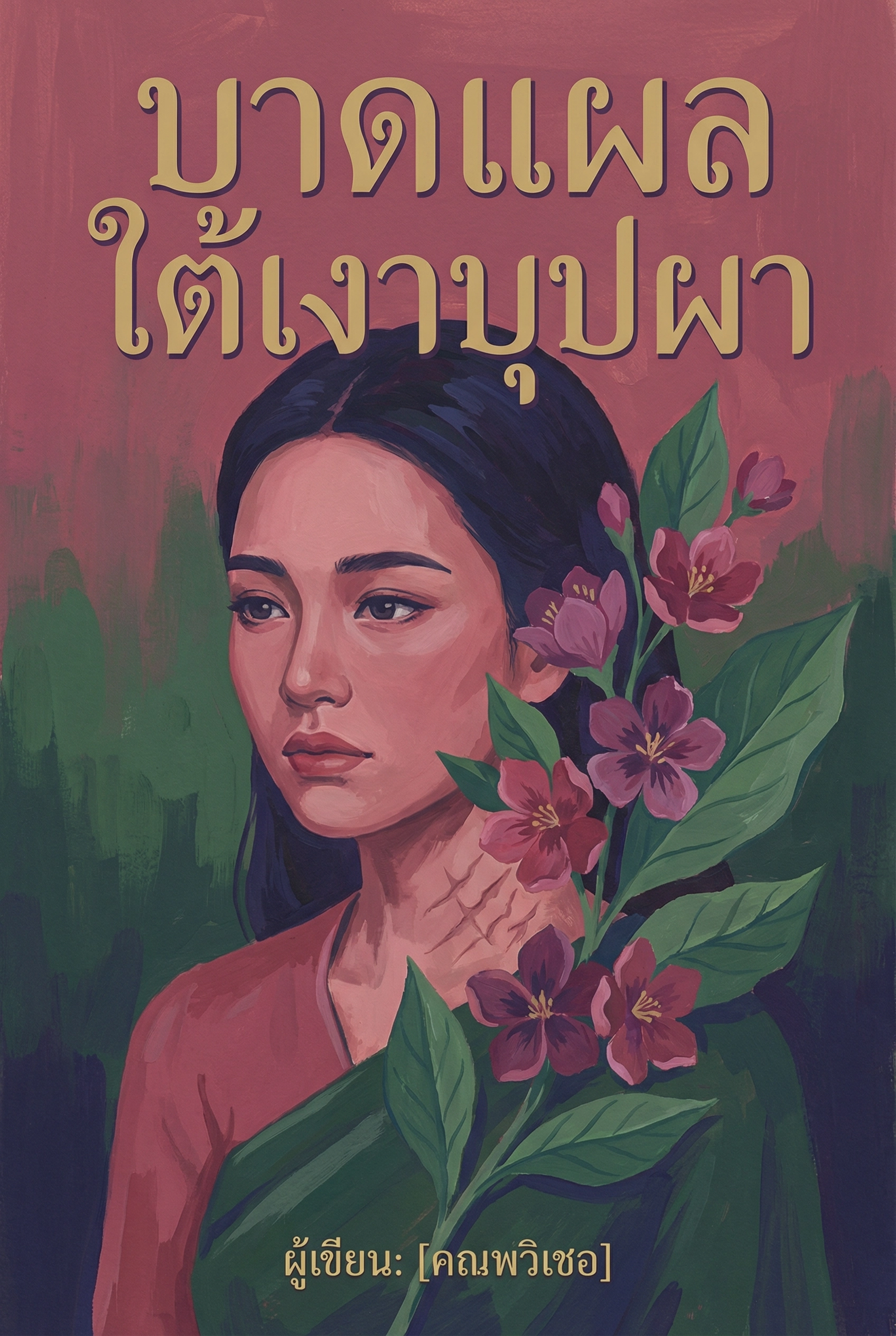 บาดแผลใต้เงาบุปผา