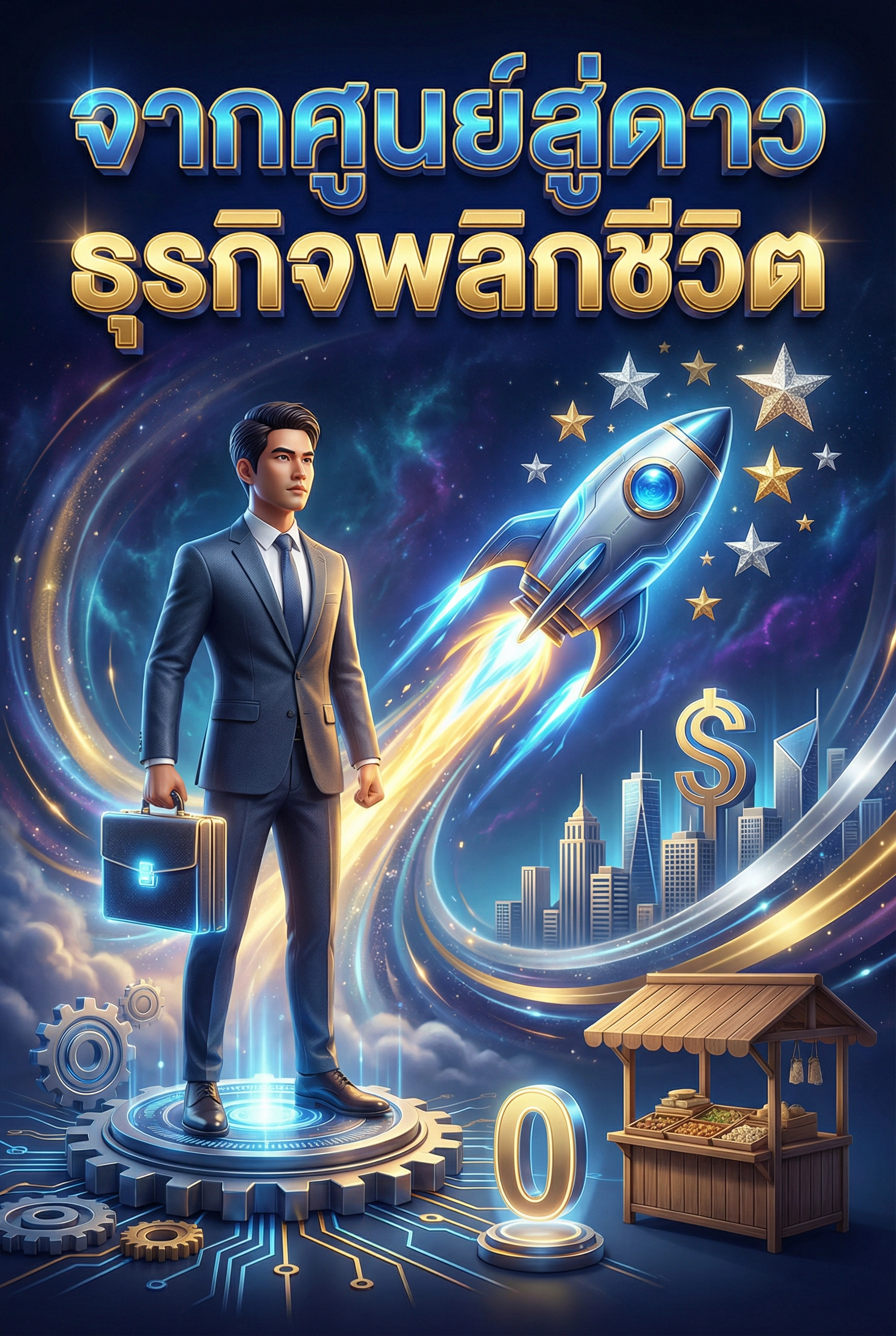 จากศูนย์สู่ดาว: ธุรกิจพลิกชีวิต