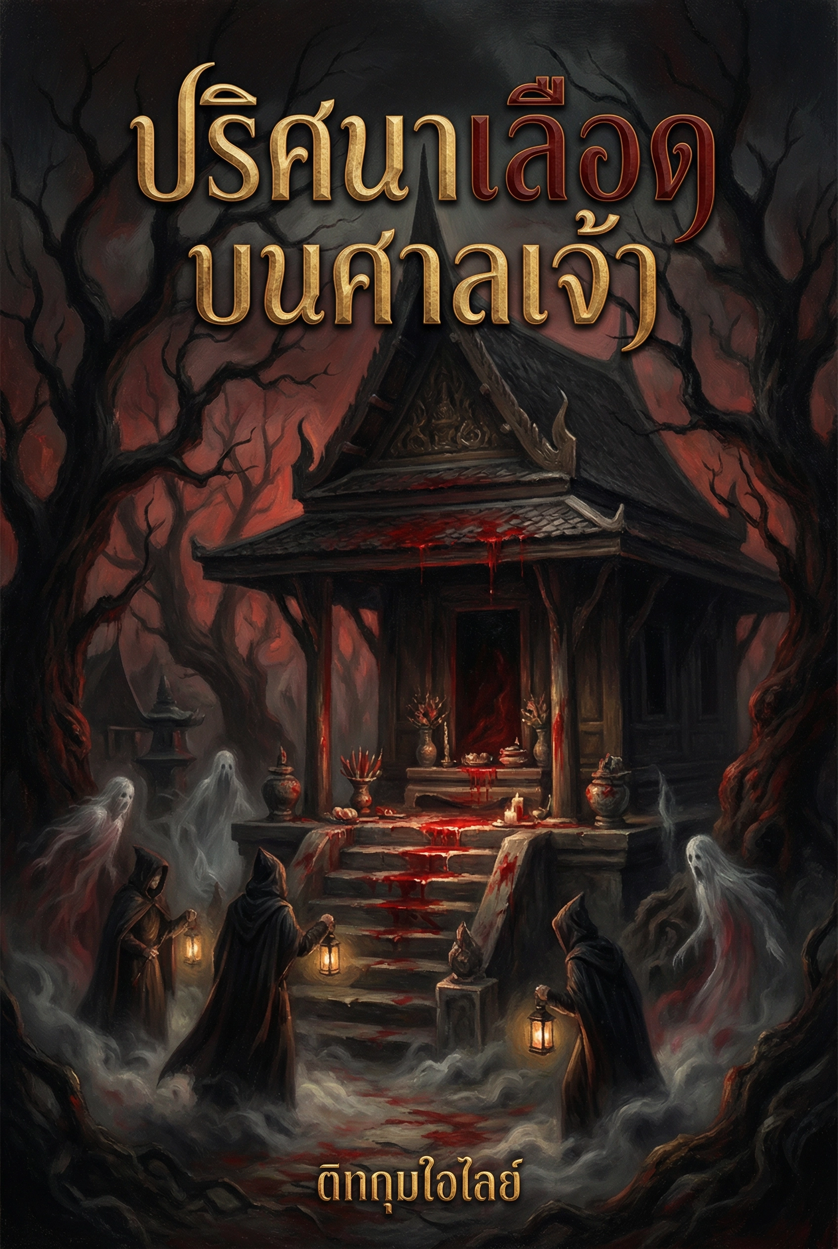 ปริศนาเลือดบนศาลเจ้า
