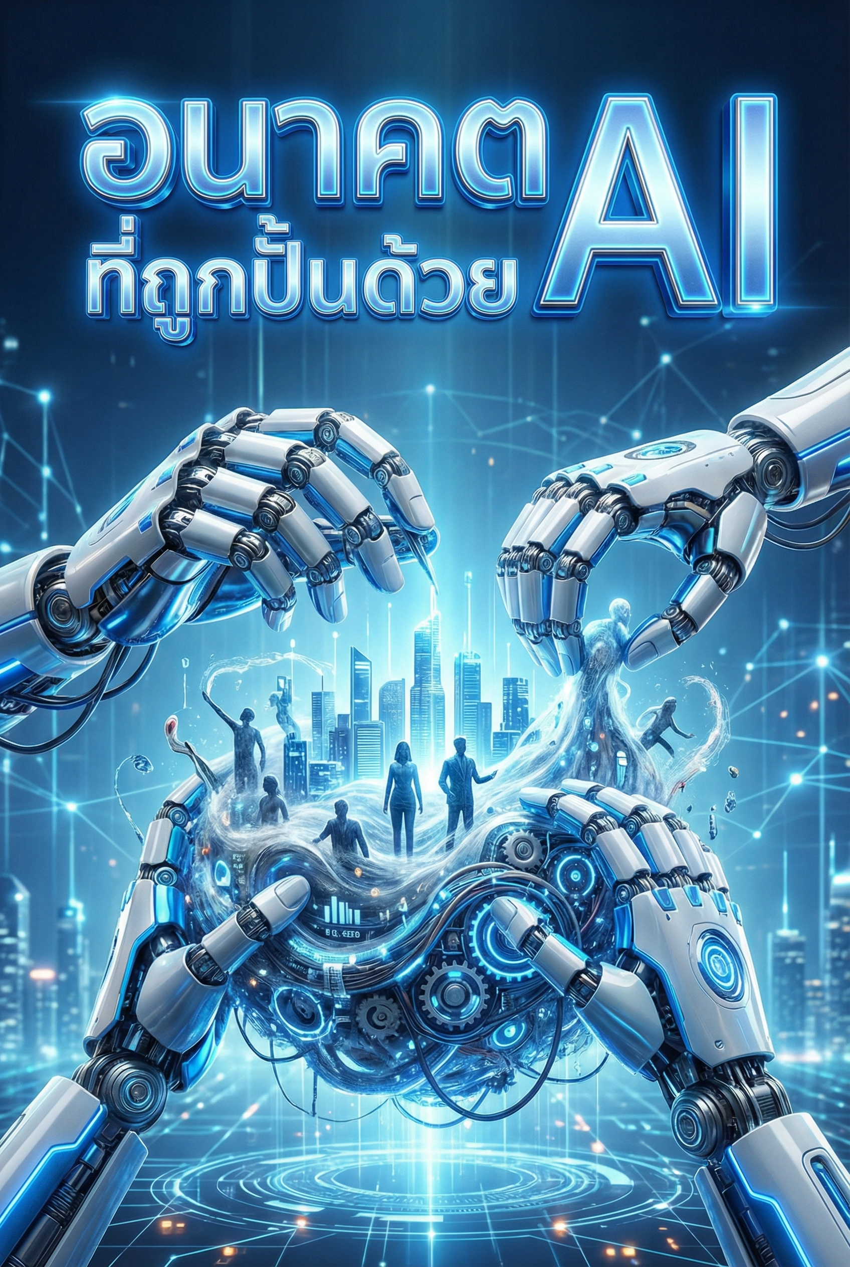 อนาคตที่ถูกปั้นด้วย AI