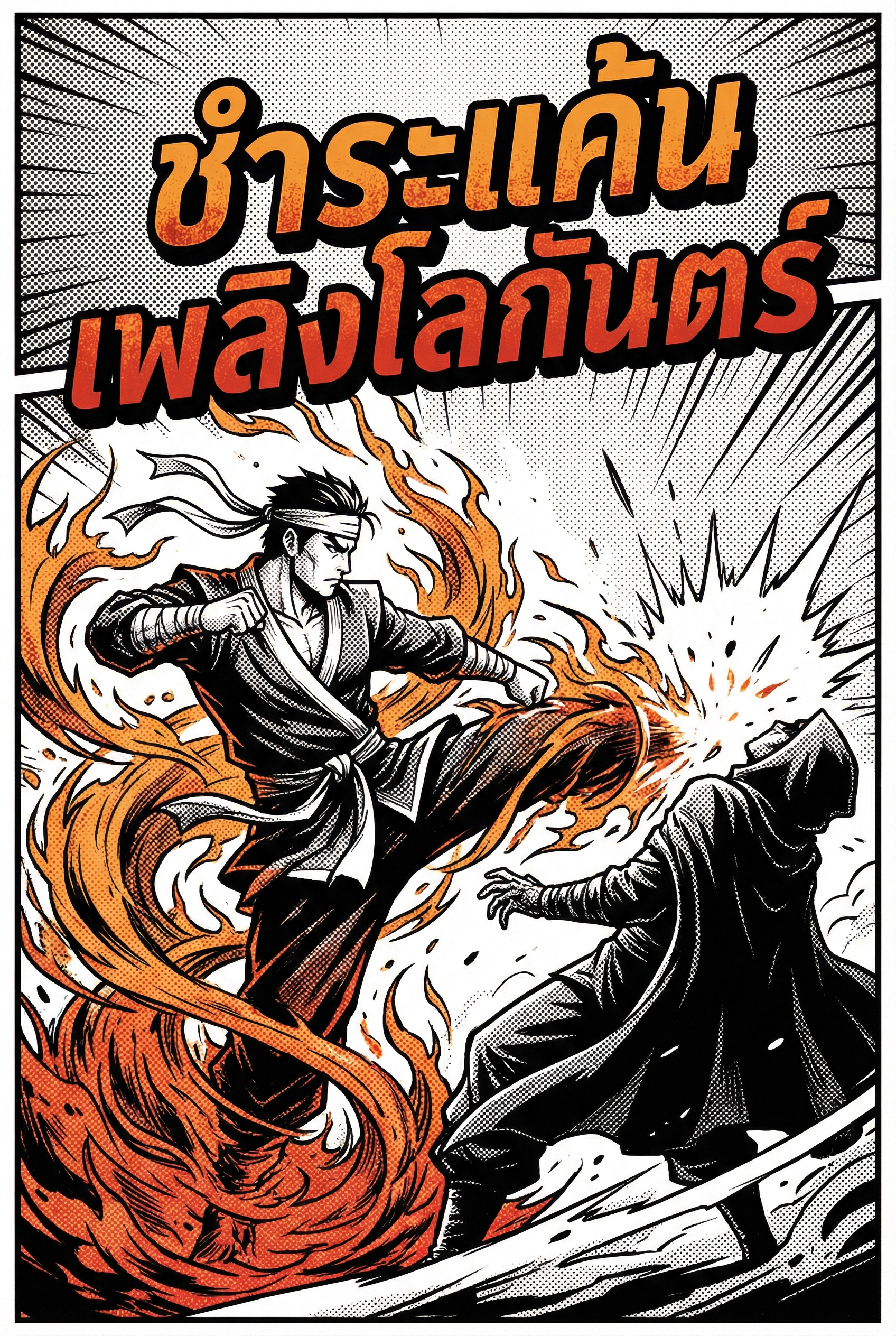 ชำระแค้น เพลิงโลกันตร์