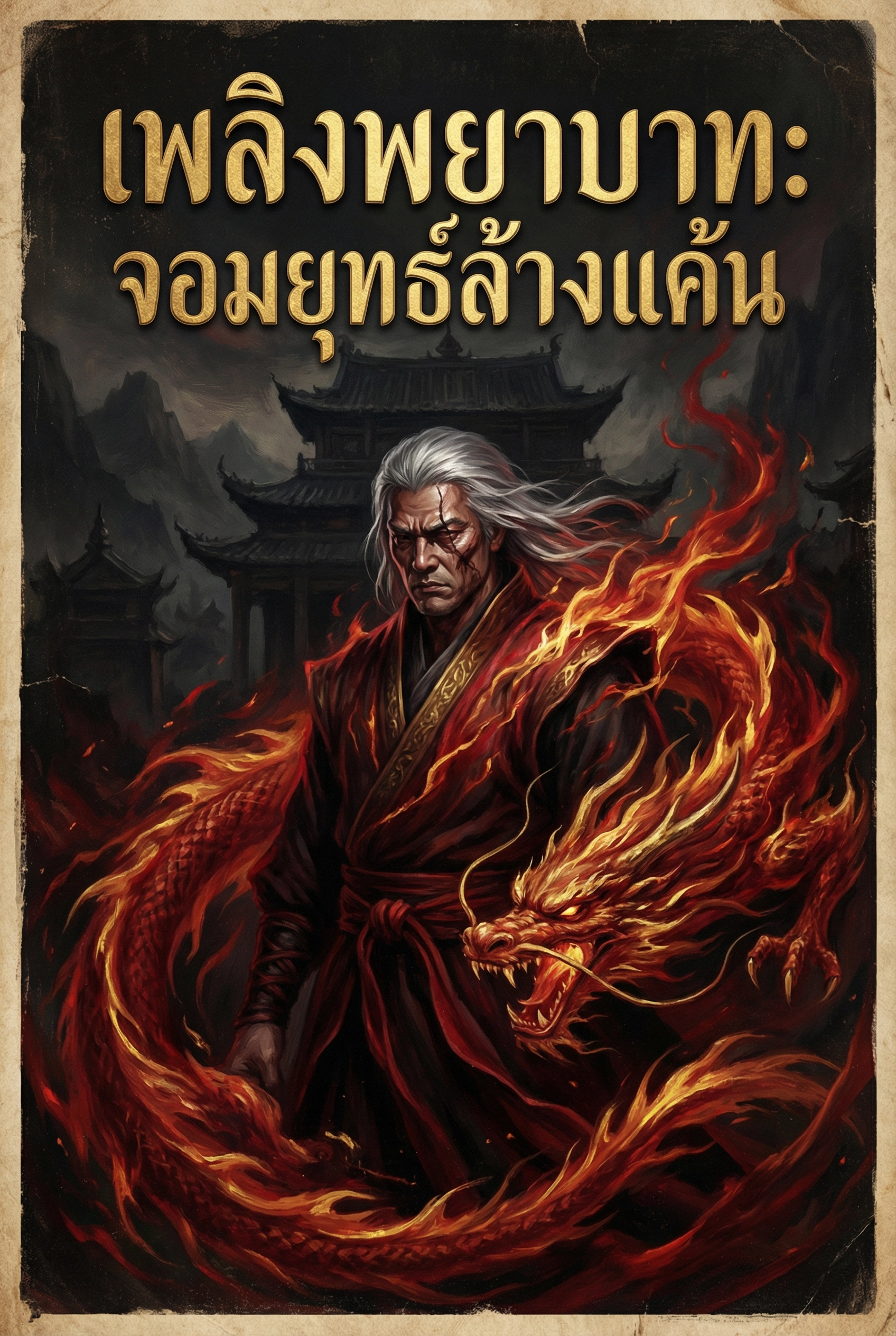 เพลิงพยาบาท: จอมยุทธ์ล้างแค้น