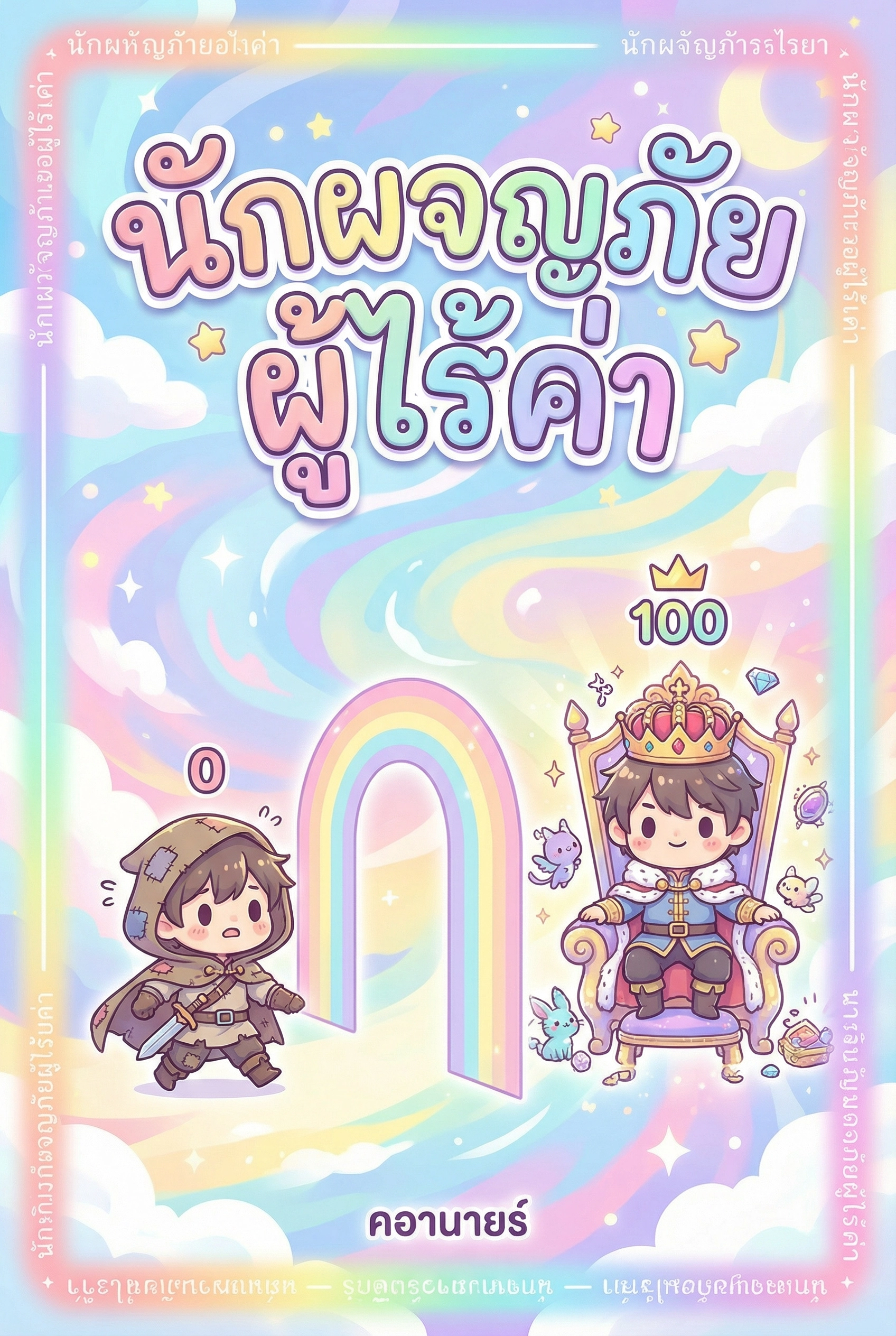 นักผจญภัยผู้ไร้ค่า สู่บัลลังก์แห่งพลัง