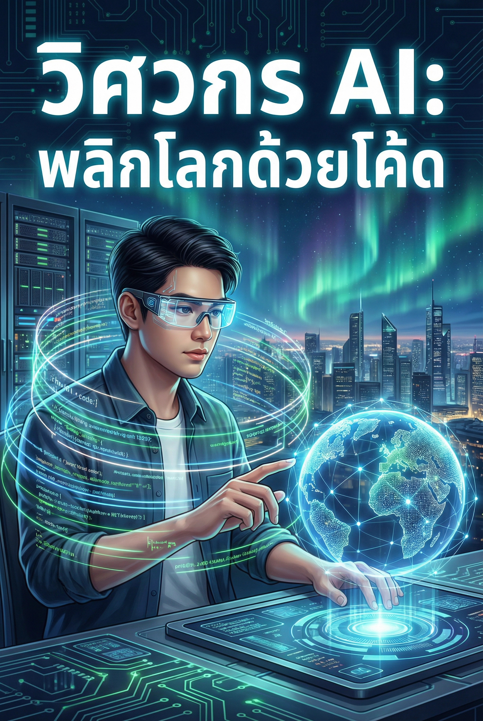 วิศวกร AI: พลิกโลกด้วยโค้ด