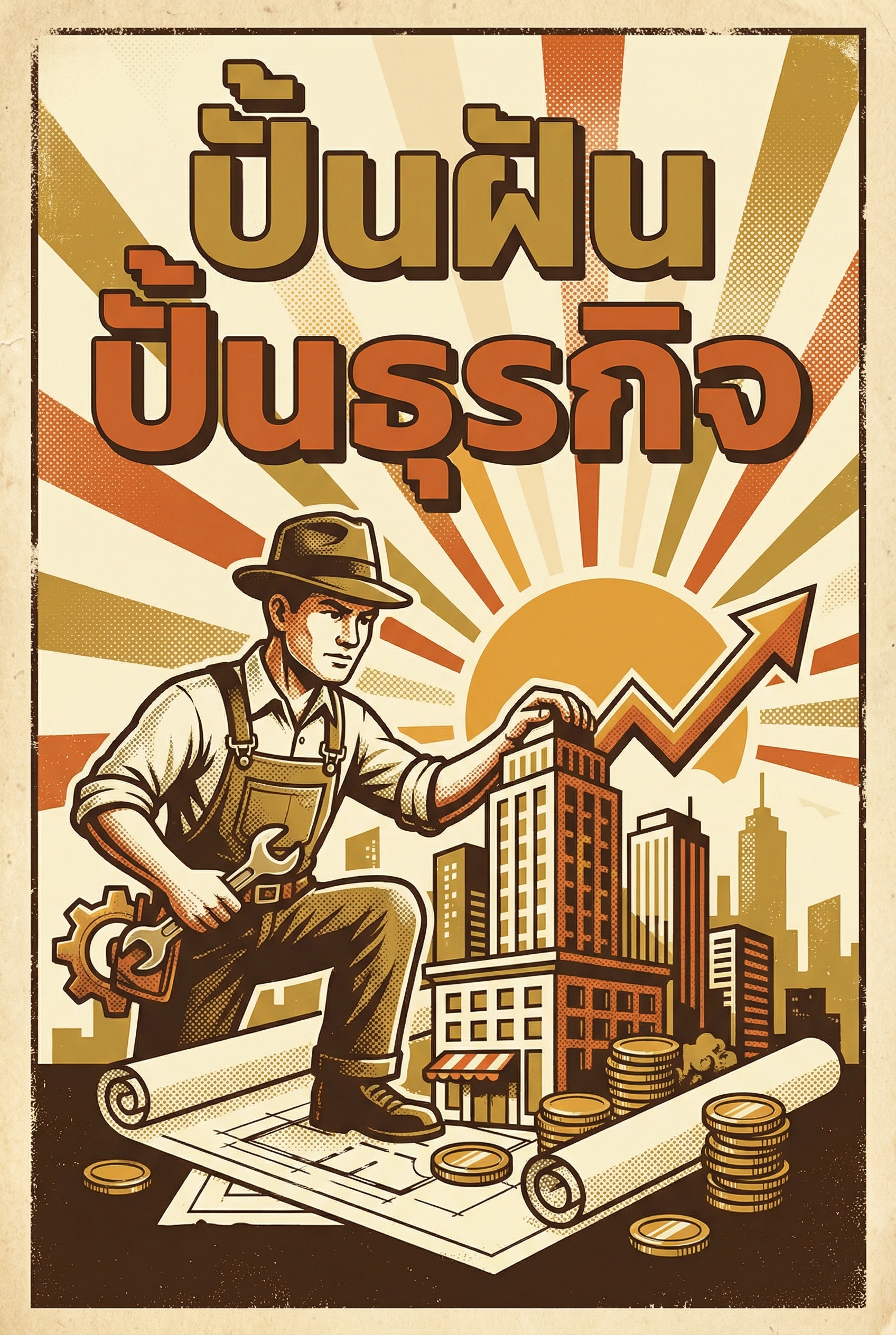 ปั้นฝัน ปั้นธุรกิจ