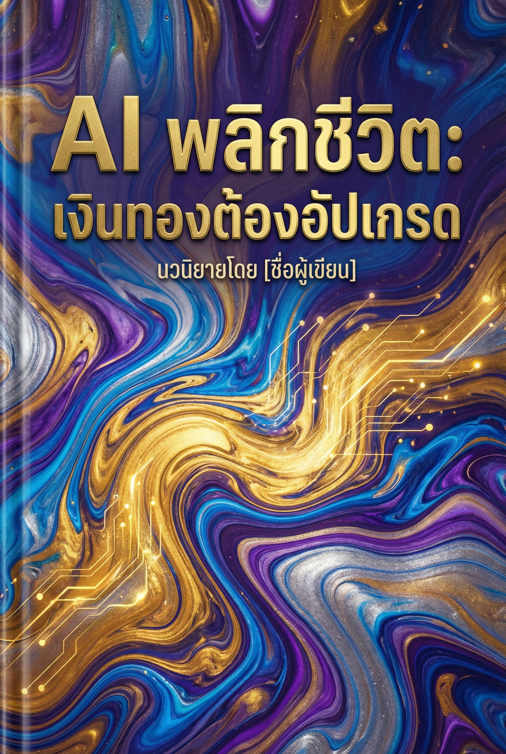 AI พลิกชีวิต: เงินทองต้องอัปเกรด