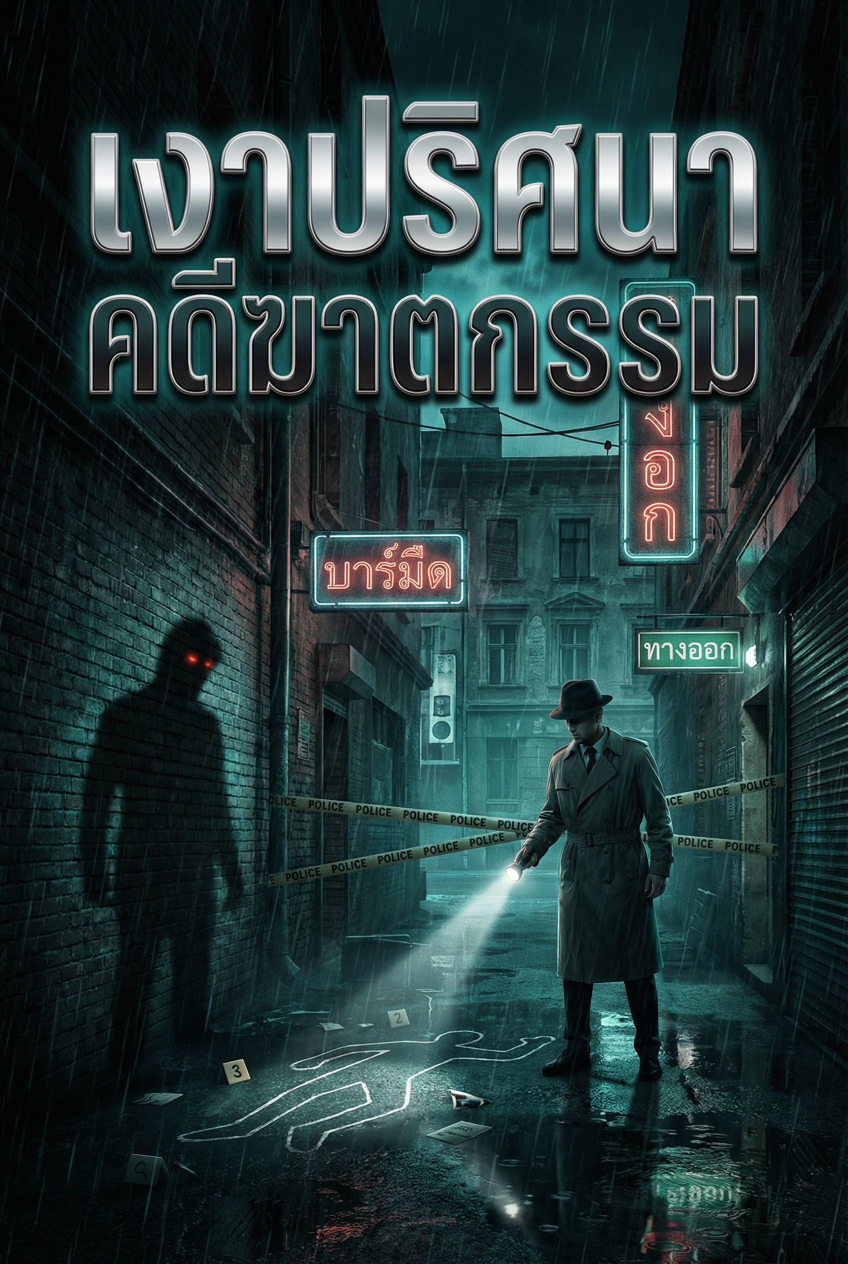 เงาปริศนาคดีฆาตกรรม