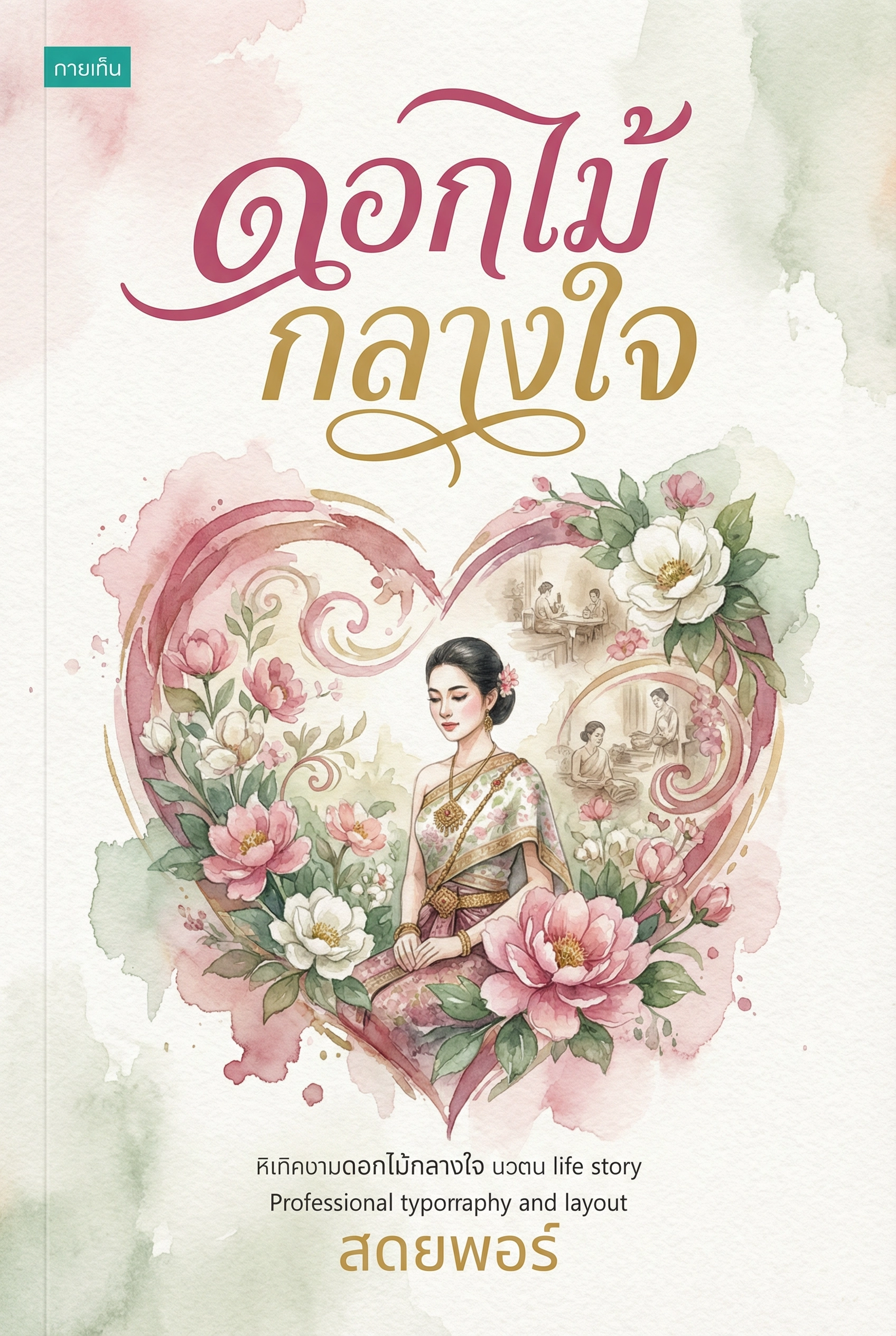 ดอกไม้กลางใจ