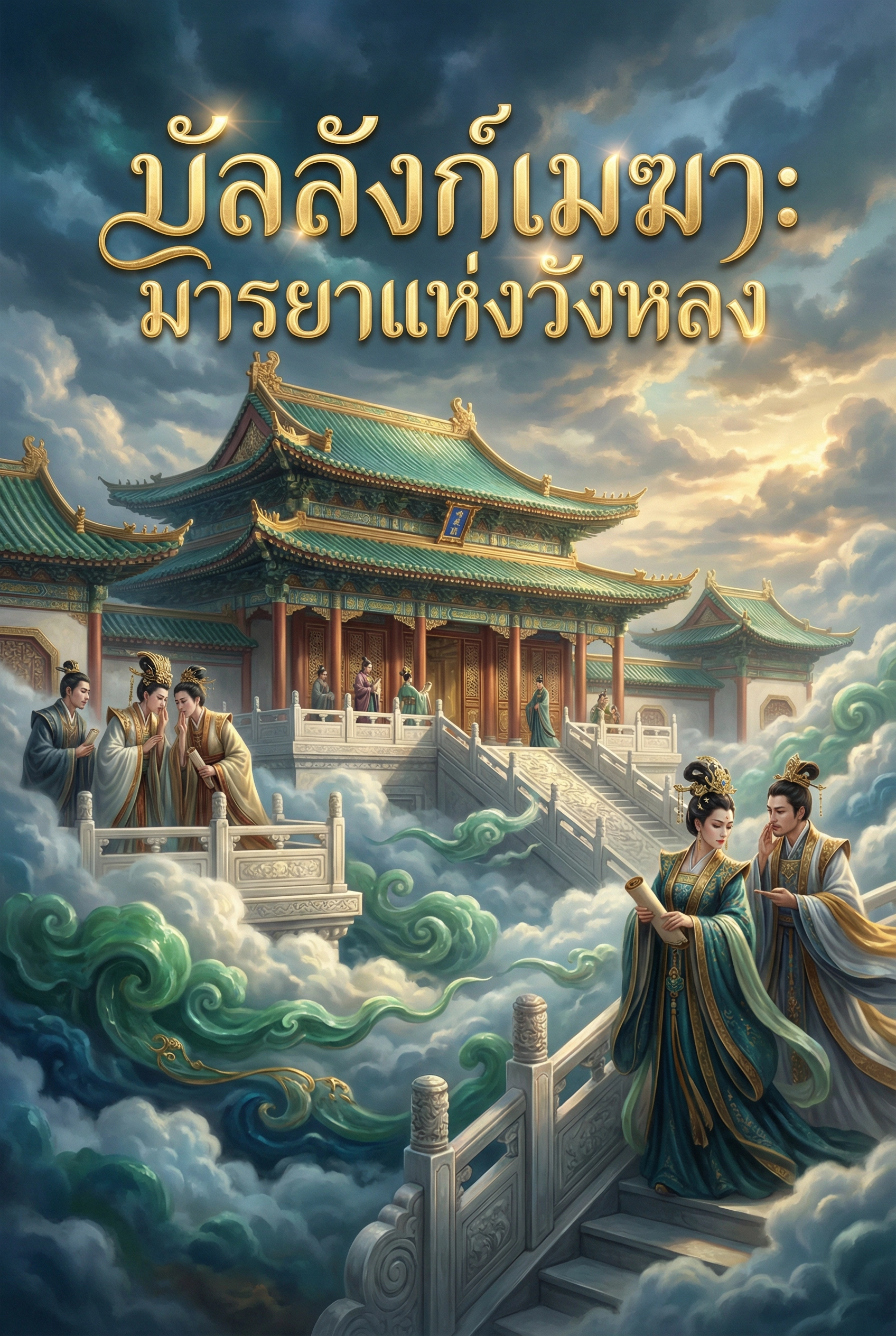 บัลลังก์เมฆา: มารยาแห่งวังหลง