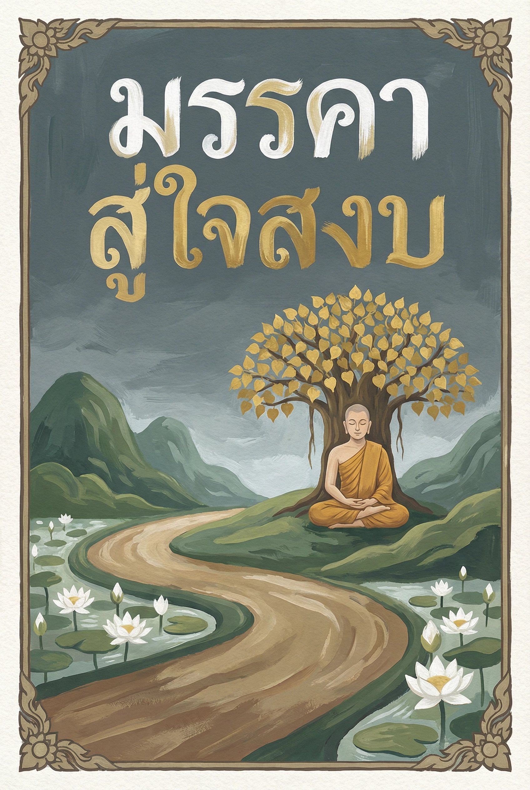 มรรคาสู่ใจสงบ