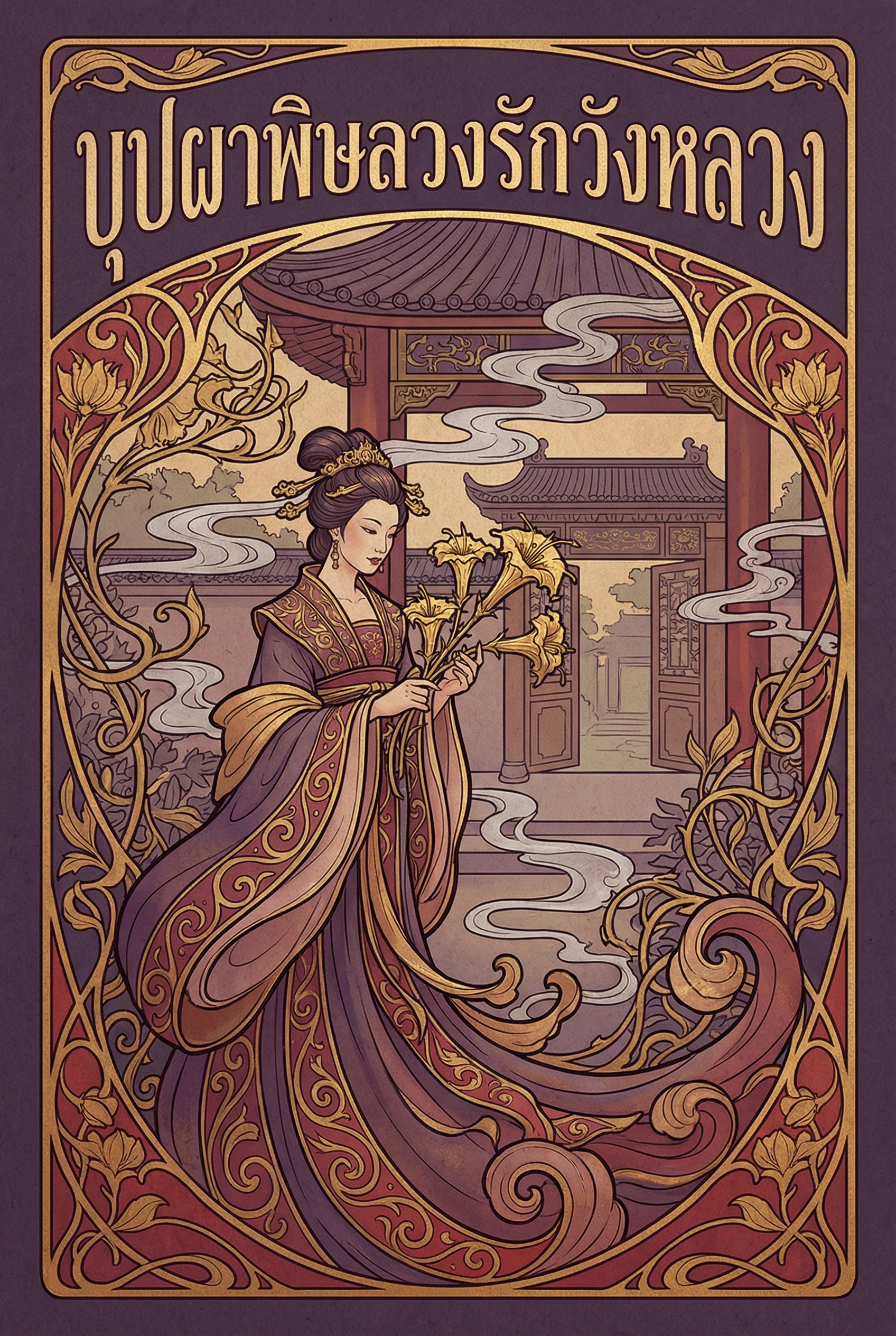 บุปผาพิษลวงรักวังหลวง