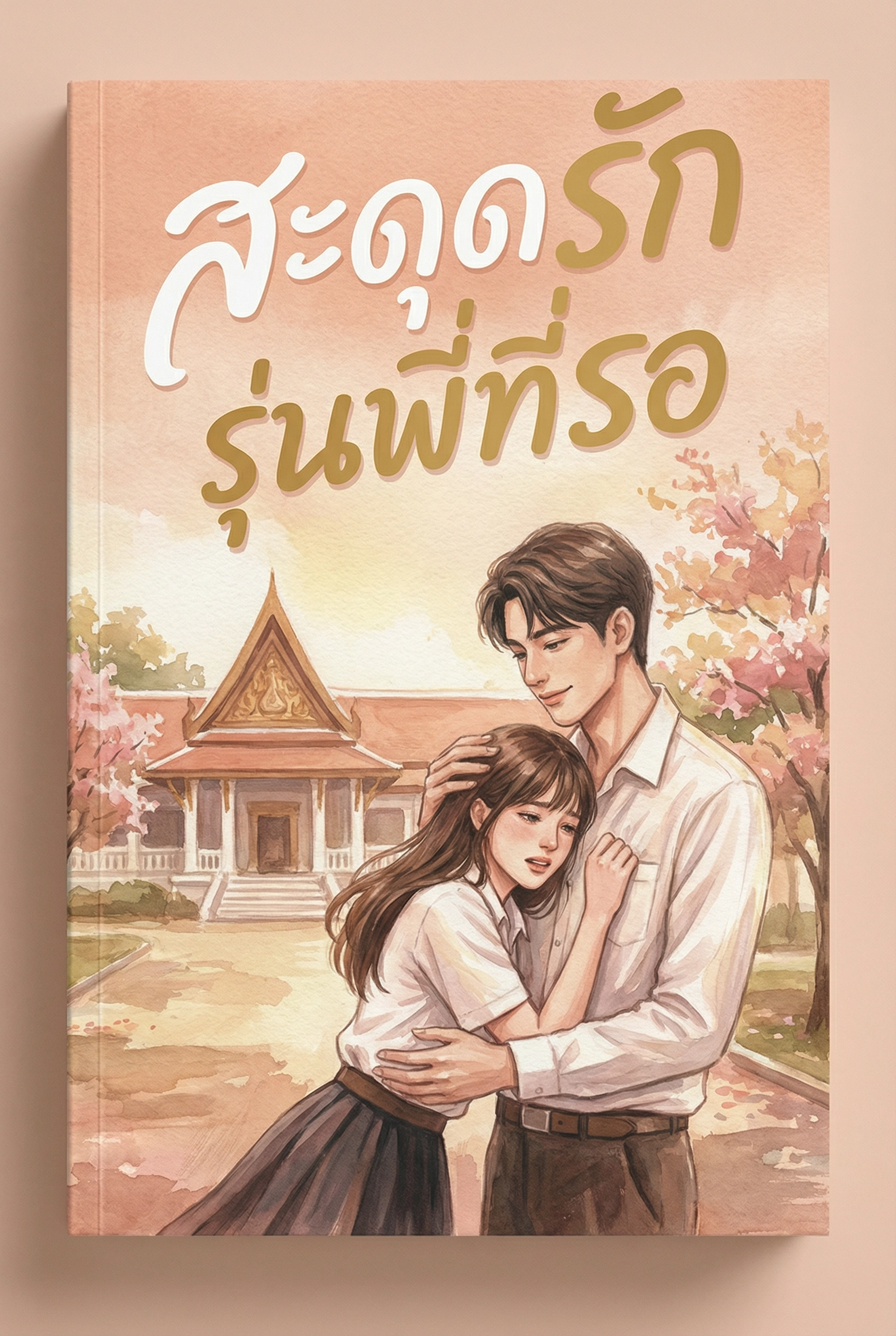 สะดุดรักรุ่นพี่ที่รอ