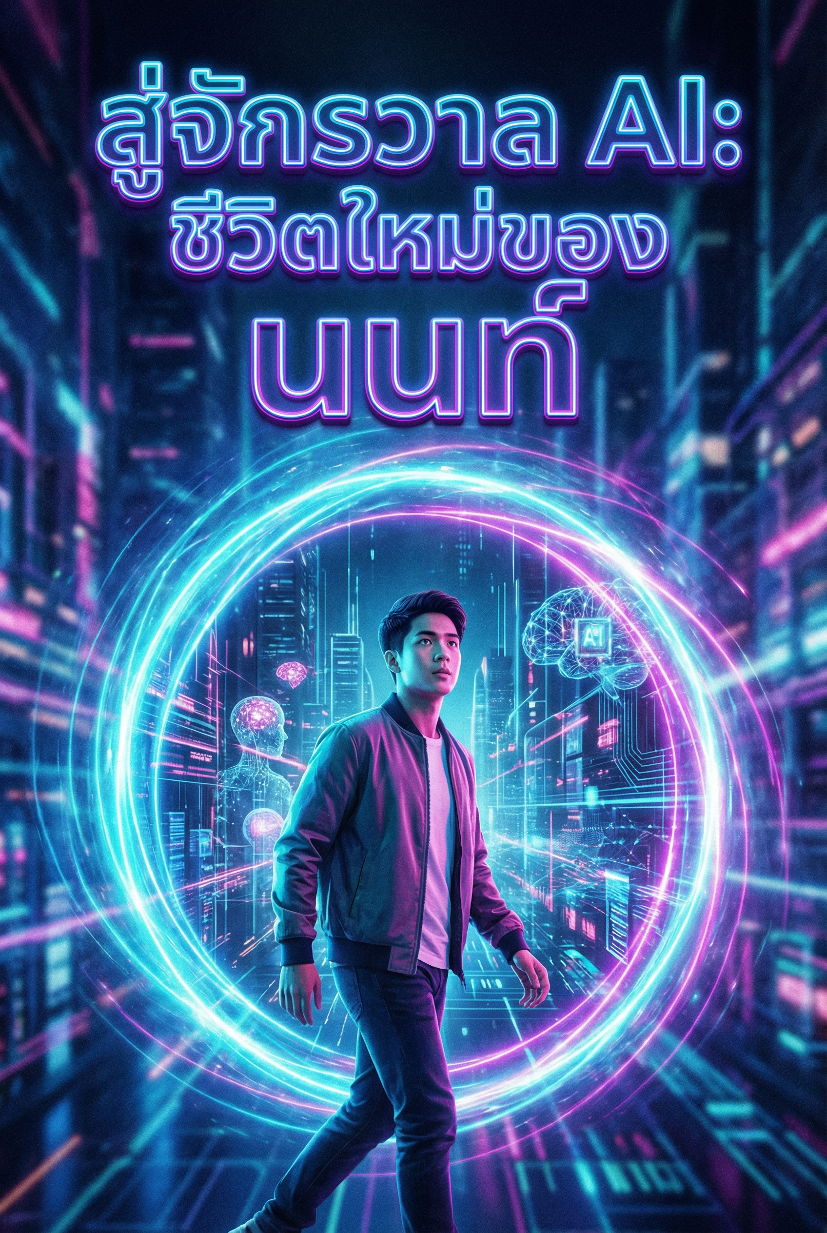 สู่จักรวาล AI: ชีวิตใหม่ของ 'นนท์'