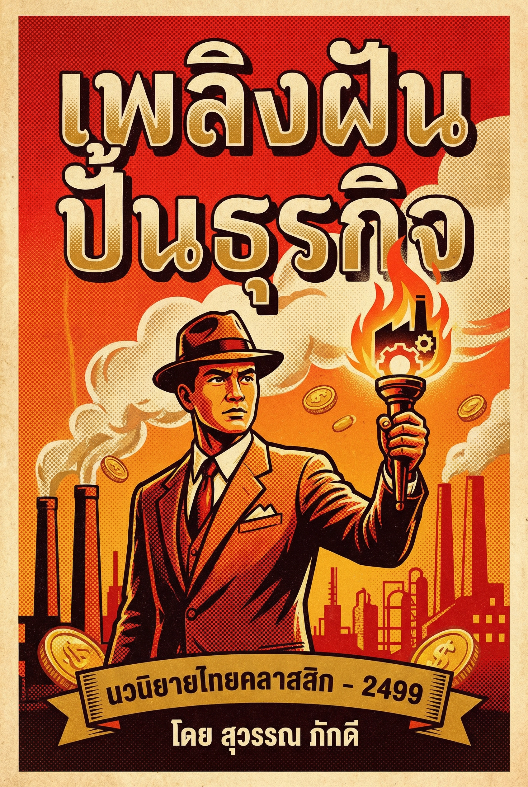 เพลิงฝัน ปั้นธุรกิจ