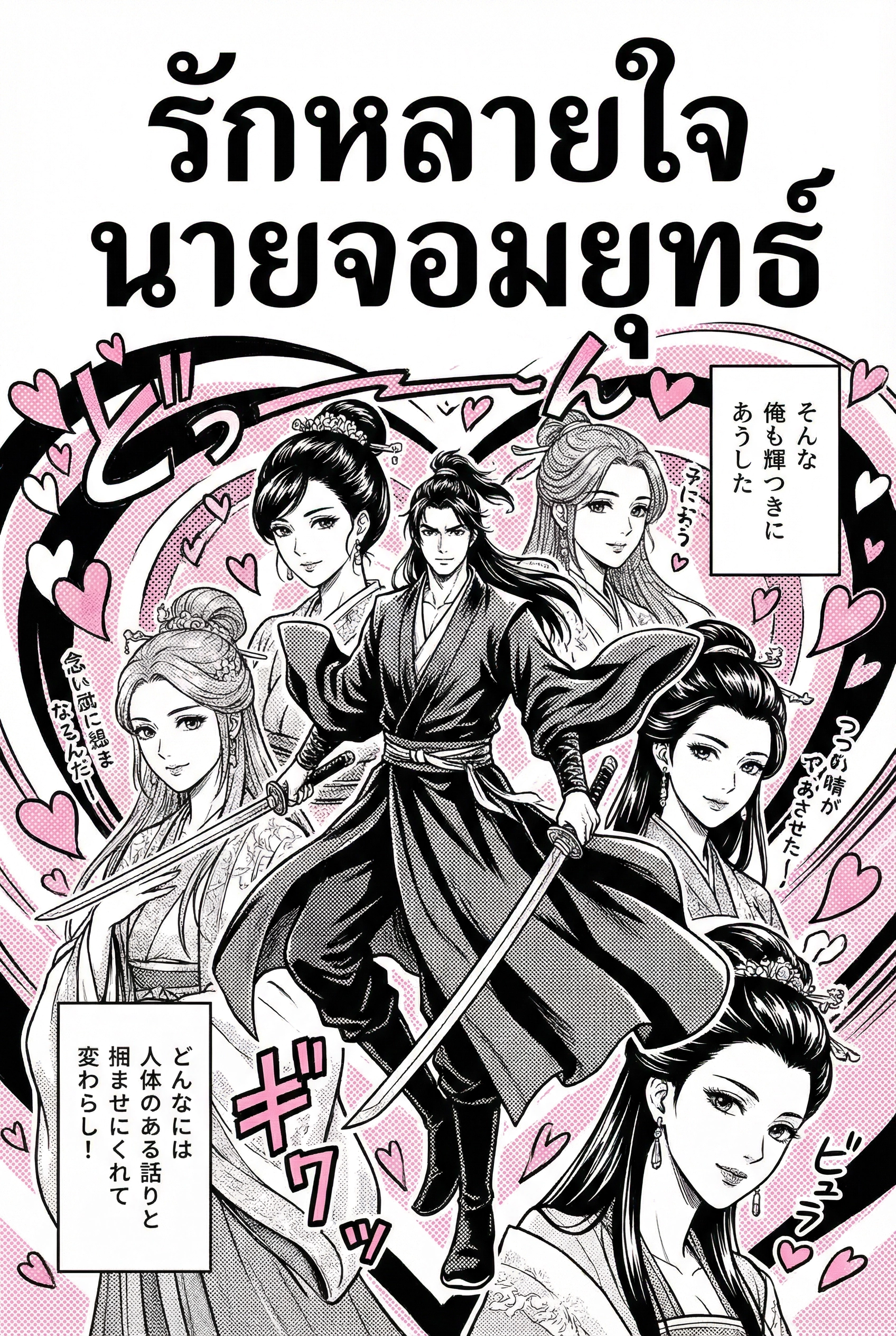 รักหลายใจนายจอมยุทธ์