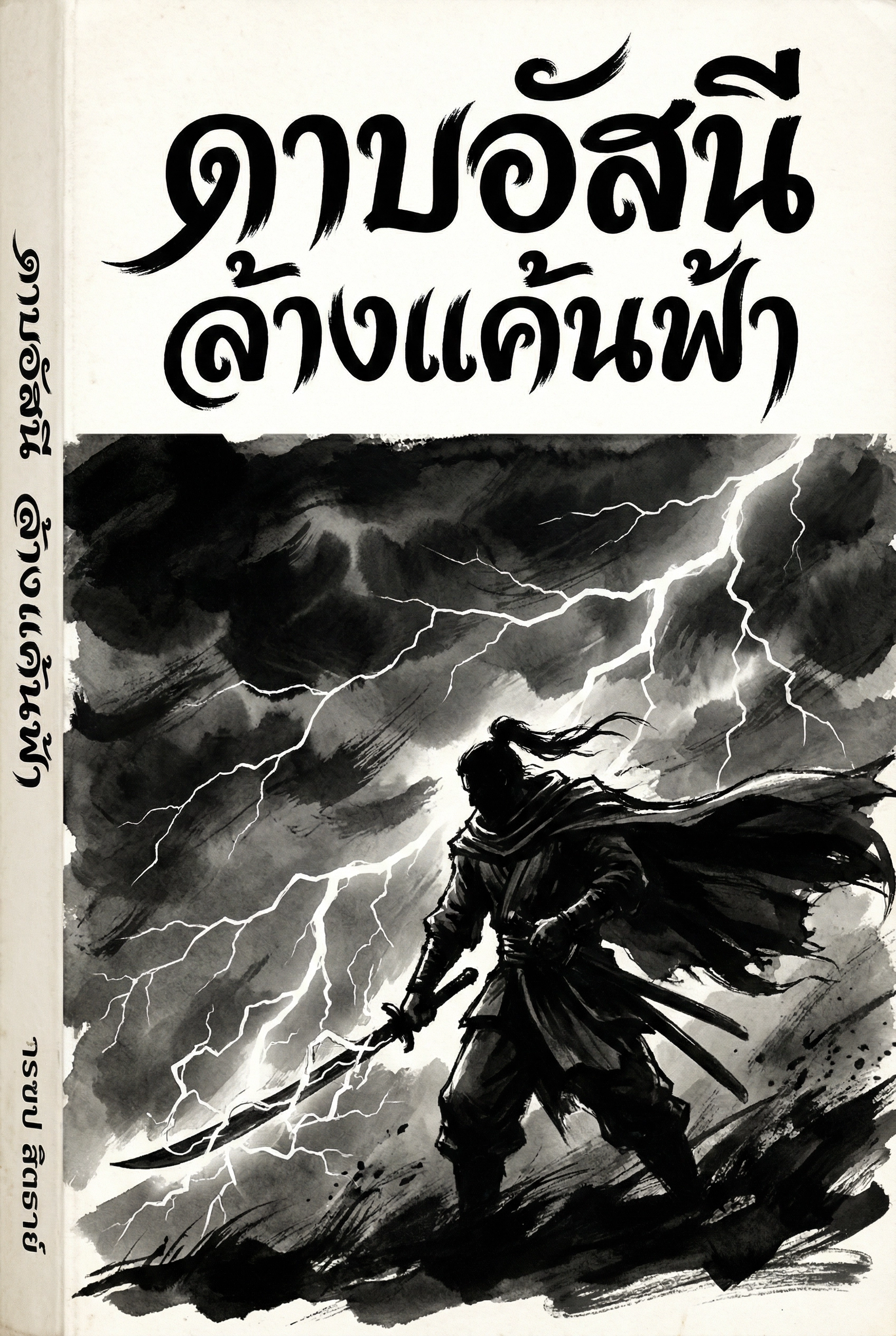 ดาบอัสนี ล้างแค้นฟ้า