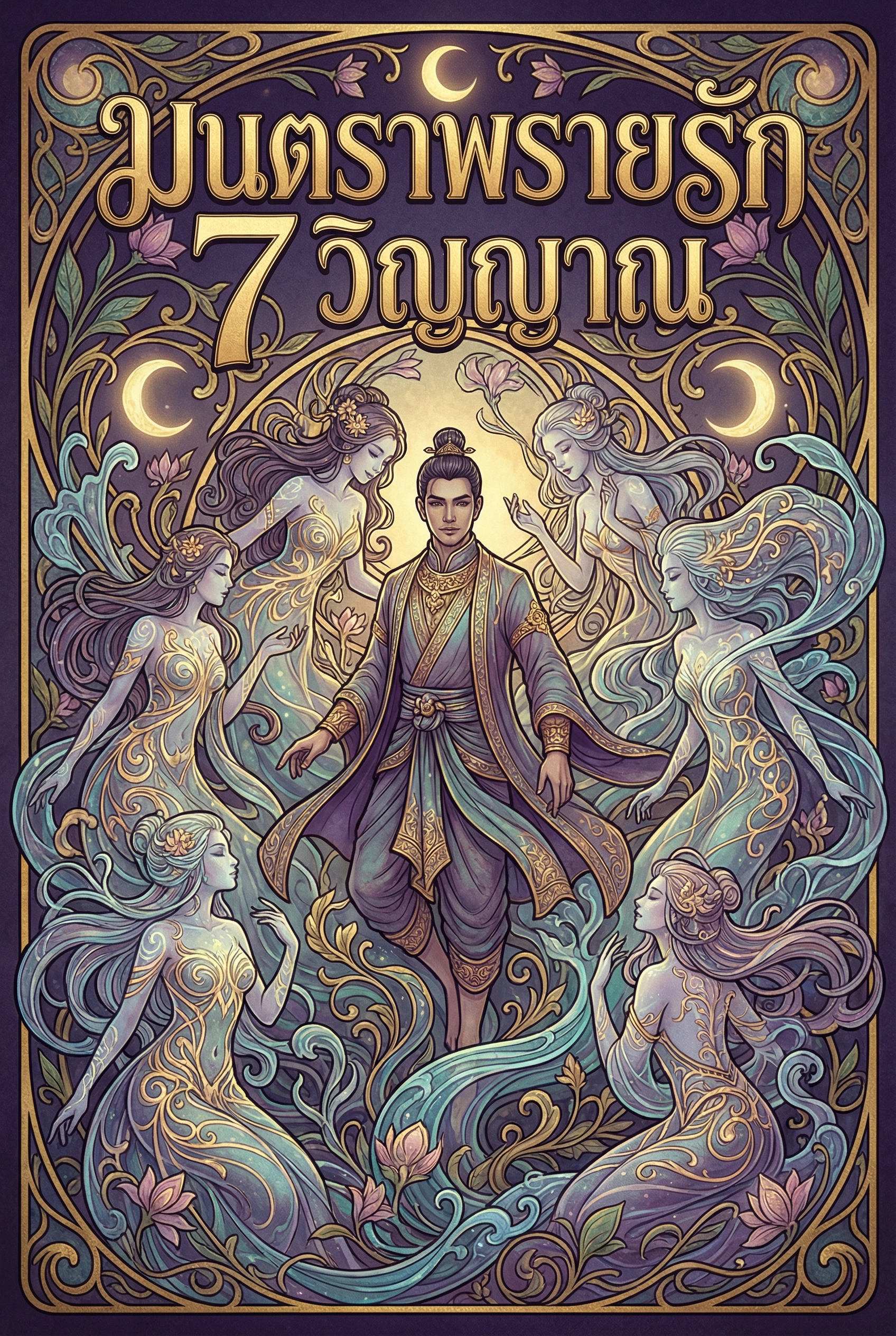มนตราพรายรัก 7 วิญญาณ