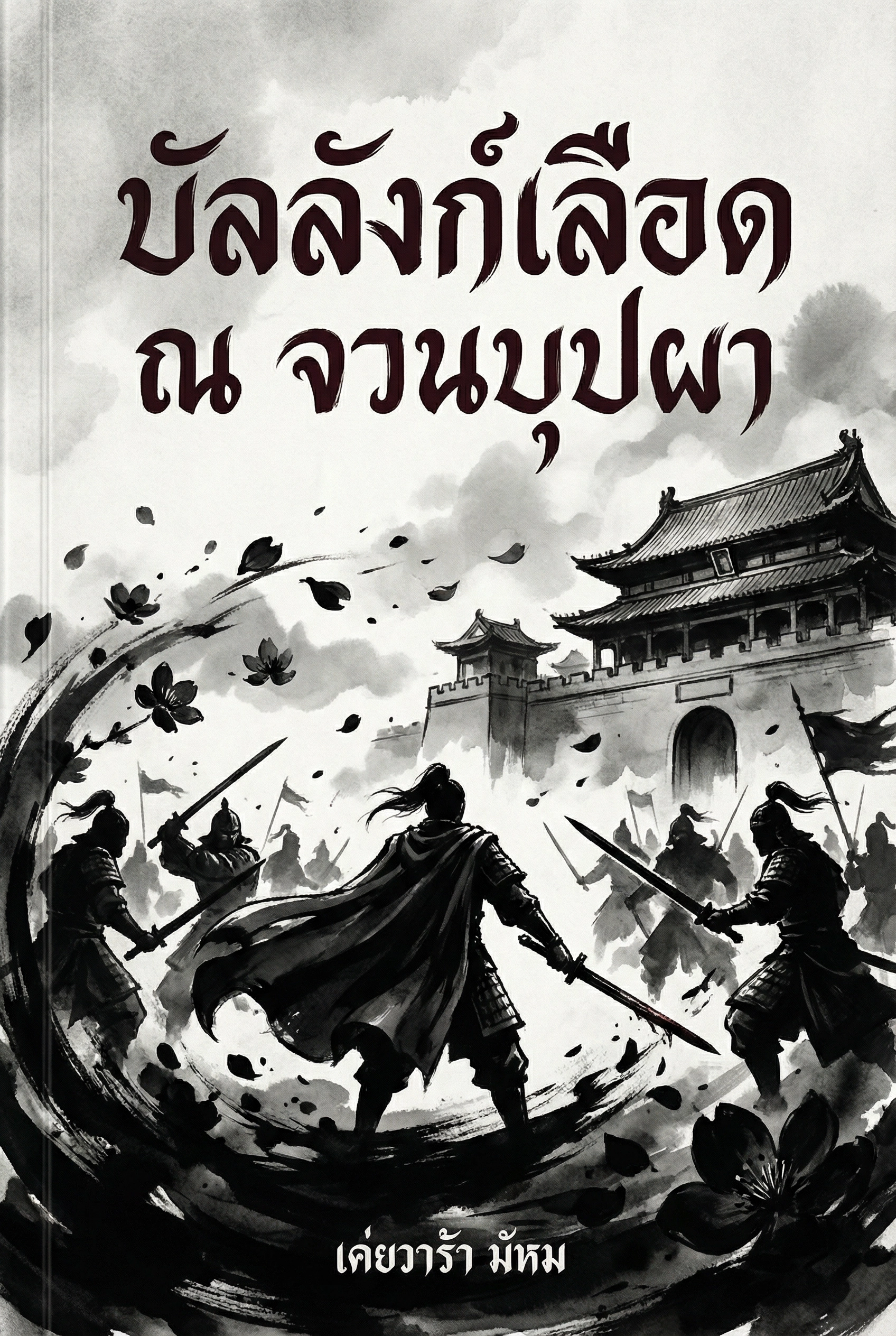 บัลลังก์เลือด ณ จวนบุปผา