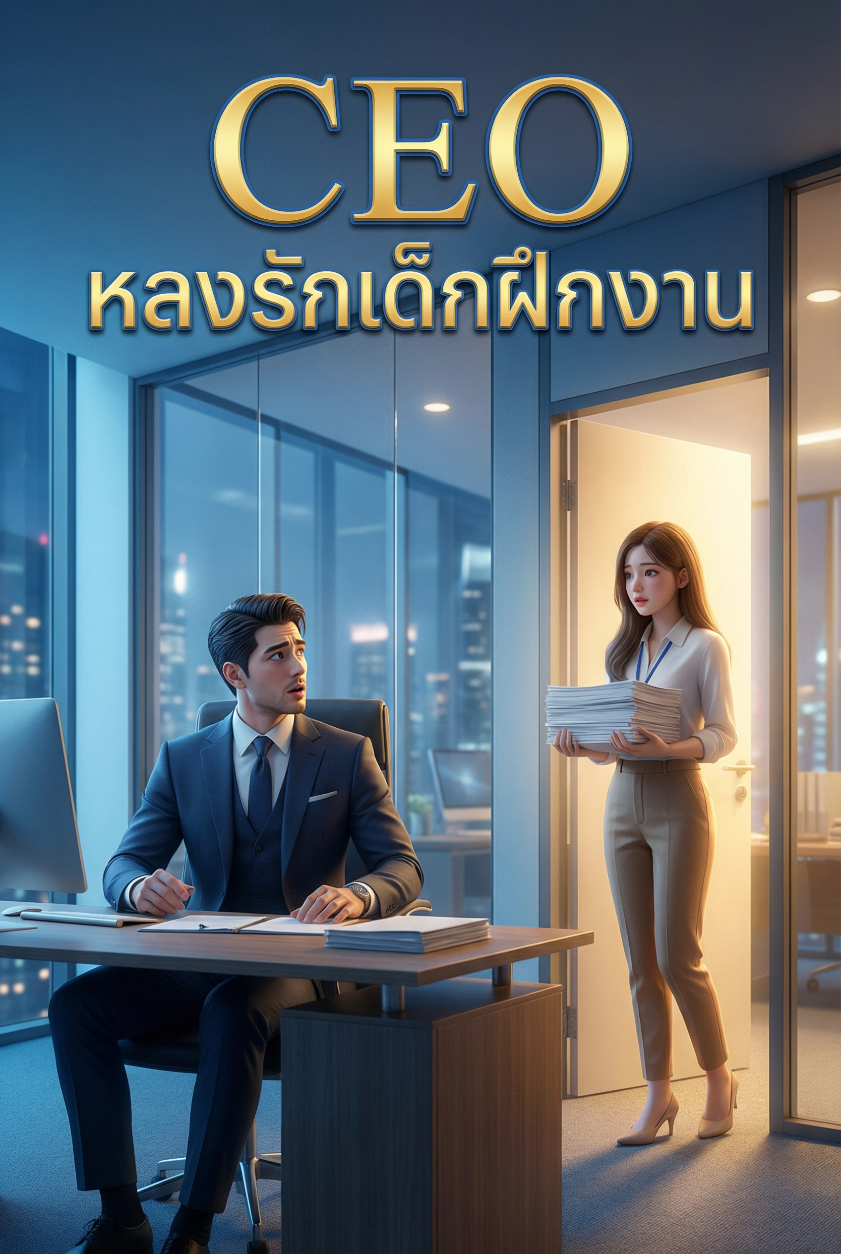 CEO หลงรักเด็กฝึกงาน