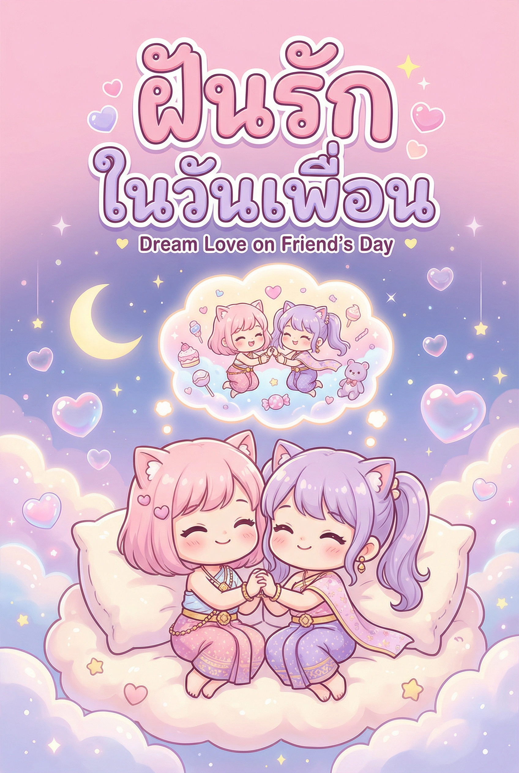 ฝันรักในวันเพื่อน