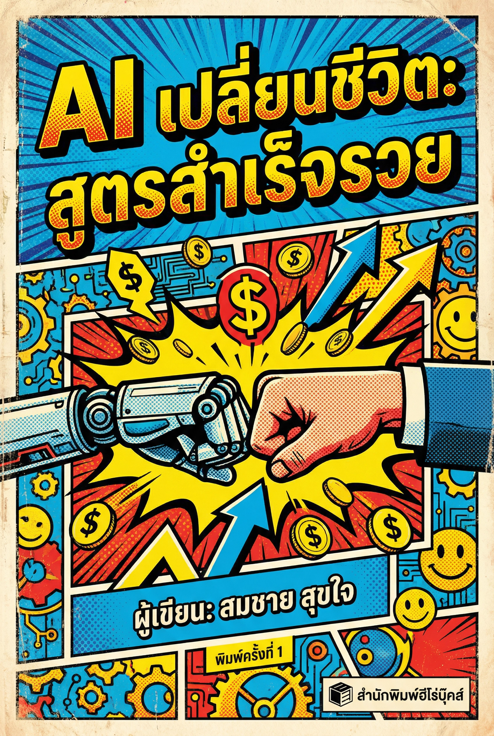 AI เปลี่ยนชีวิต: สูตรสำเร็จรวย