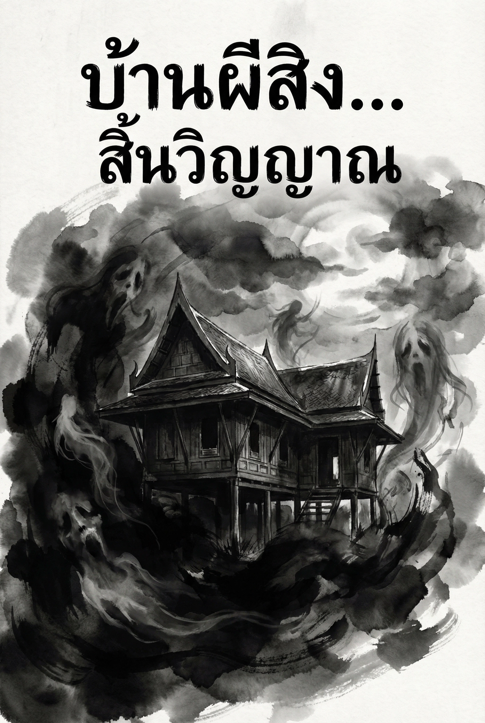 บ้านผีสิง... สิ้นวิญญาณ