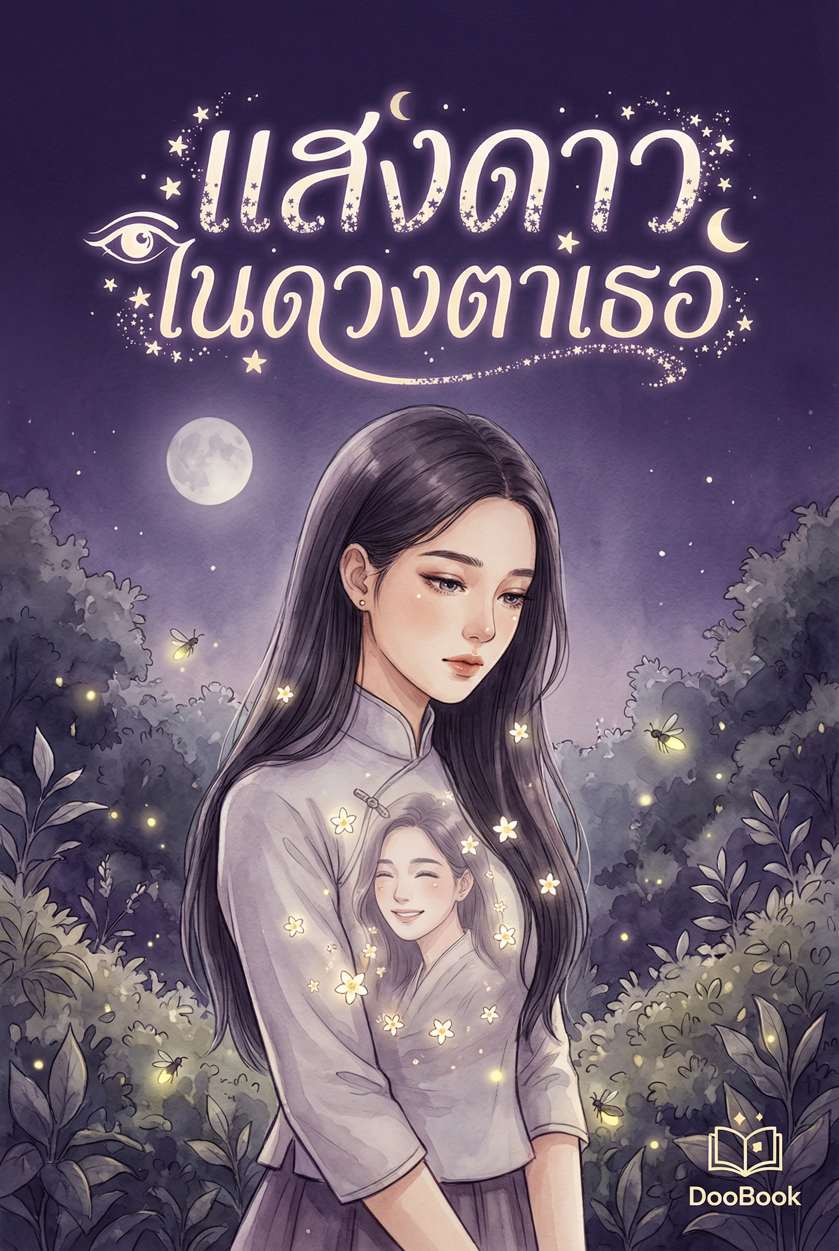 แสงดาวในดวงตาเธอ