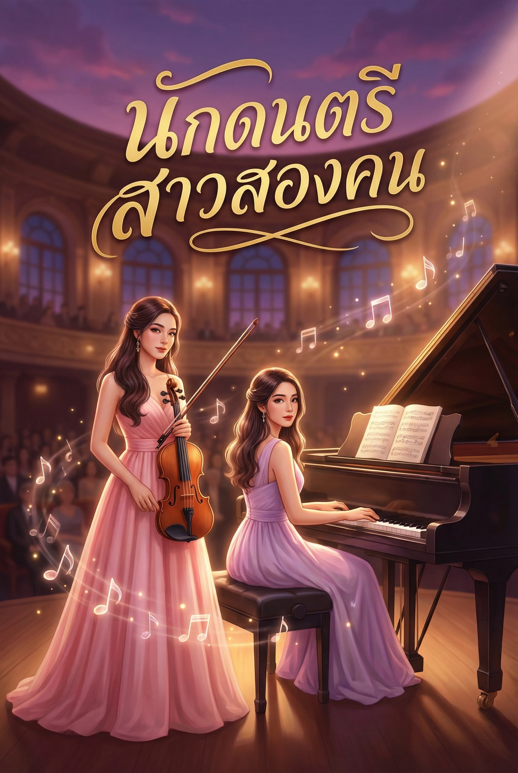 นักดนตรีสาวสองคน